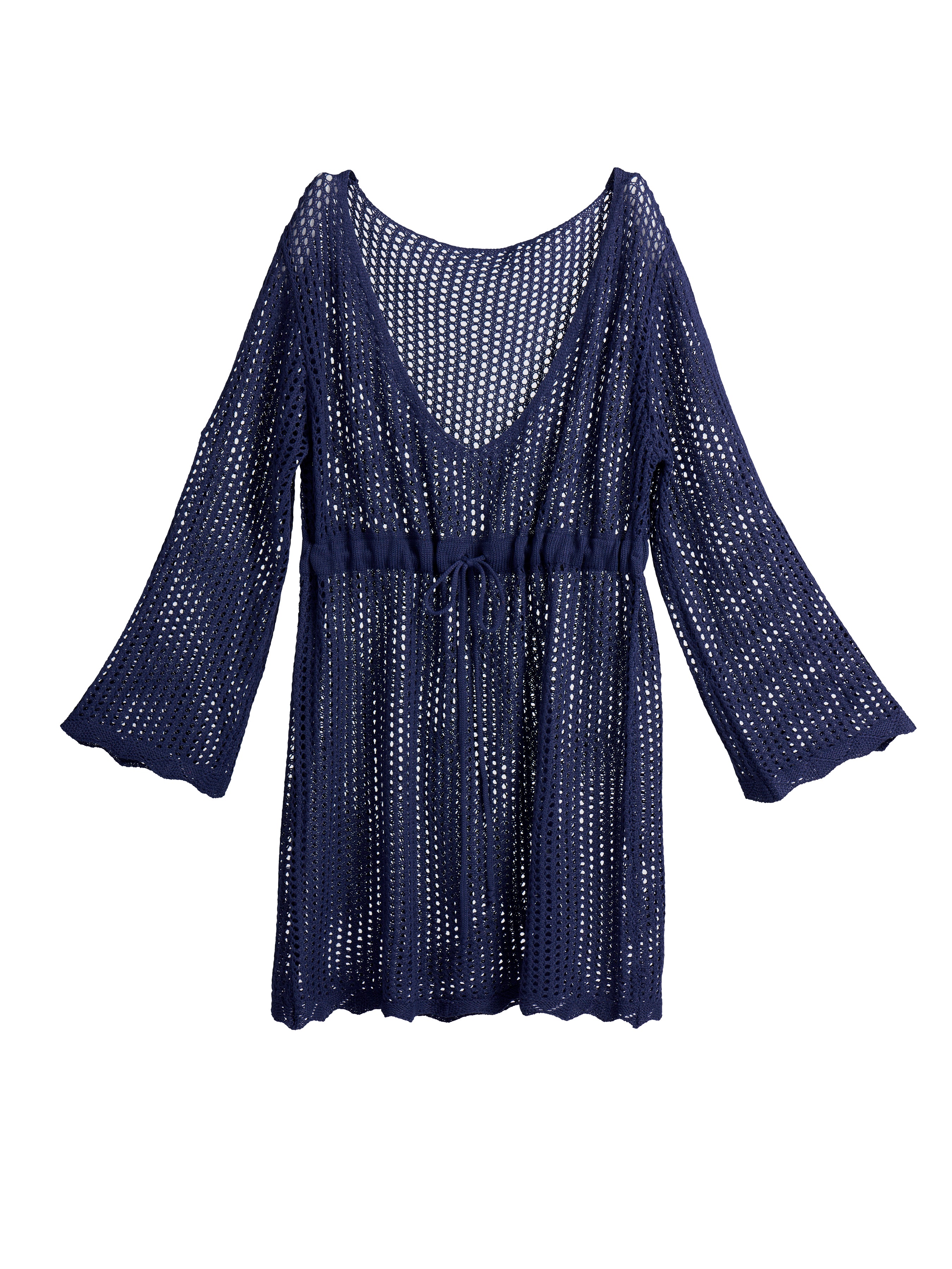 Shiraleah Marina Cover-Up, Navy 