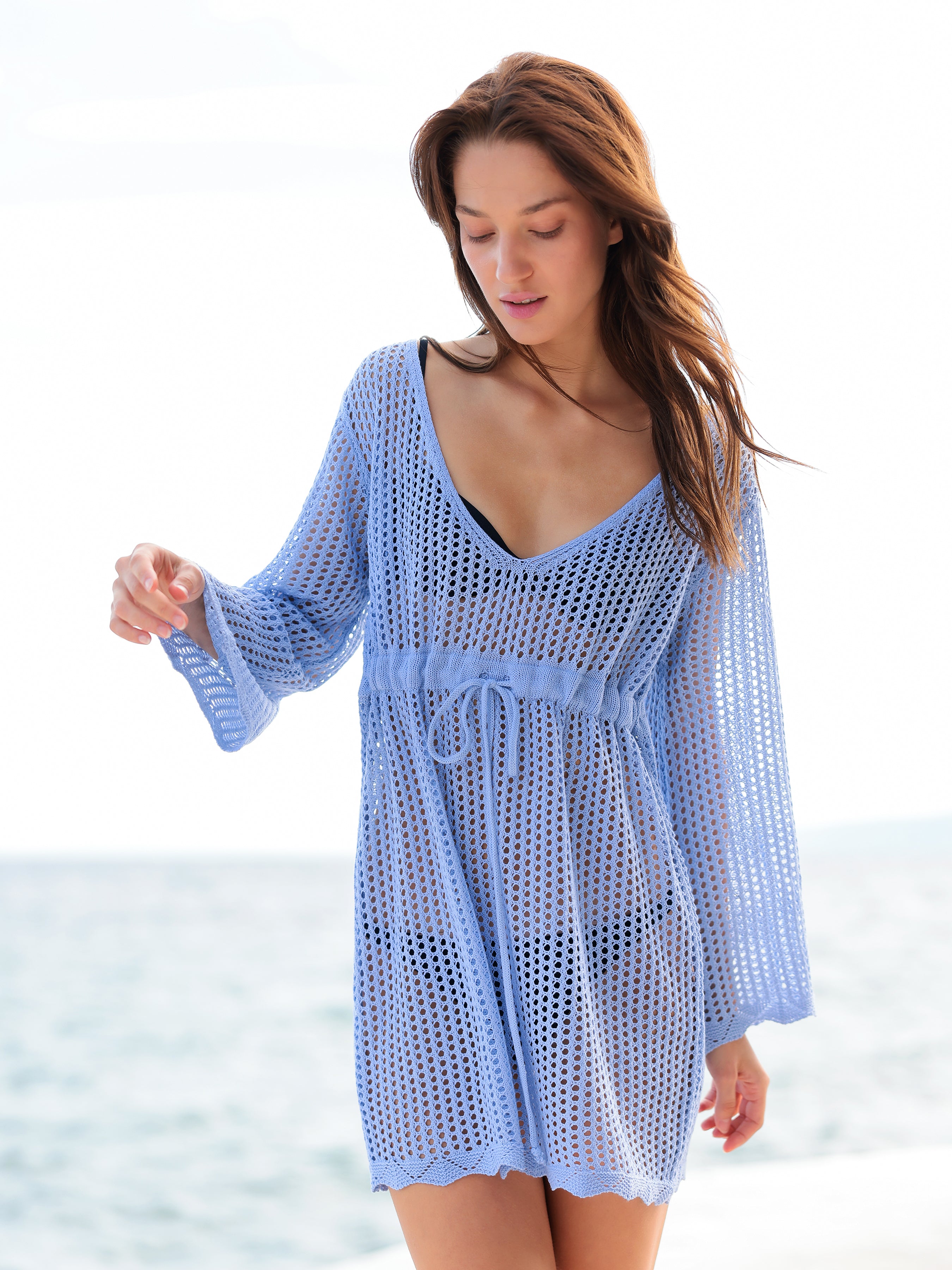 Shiraleah Marina Cover-Up, Bluebell