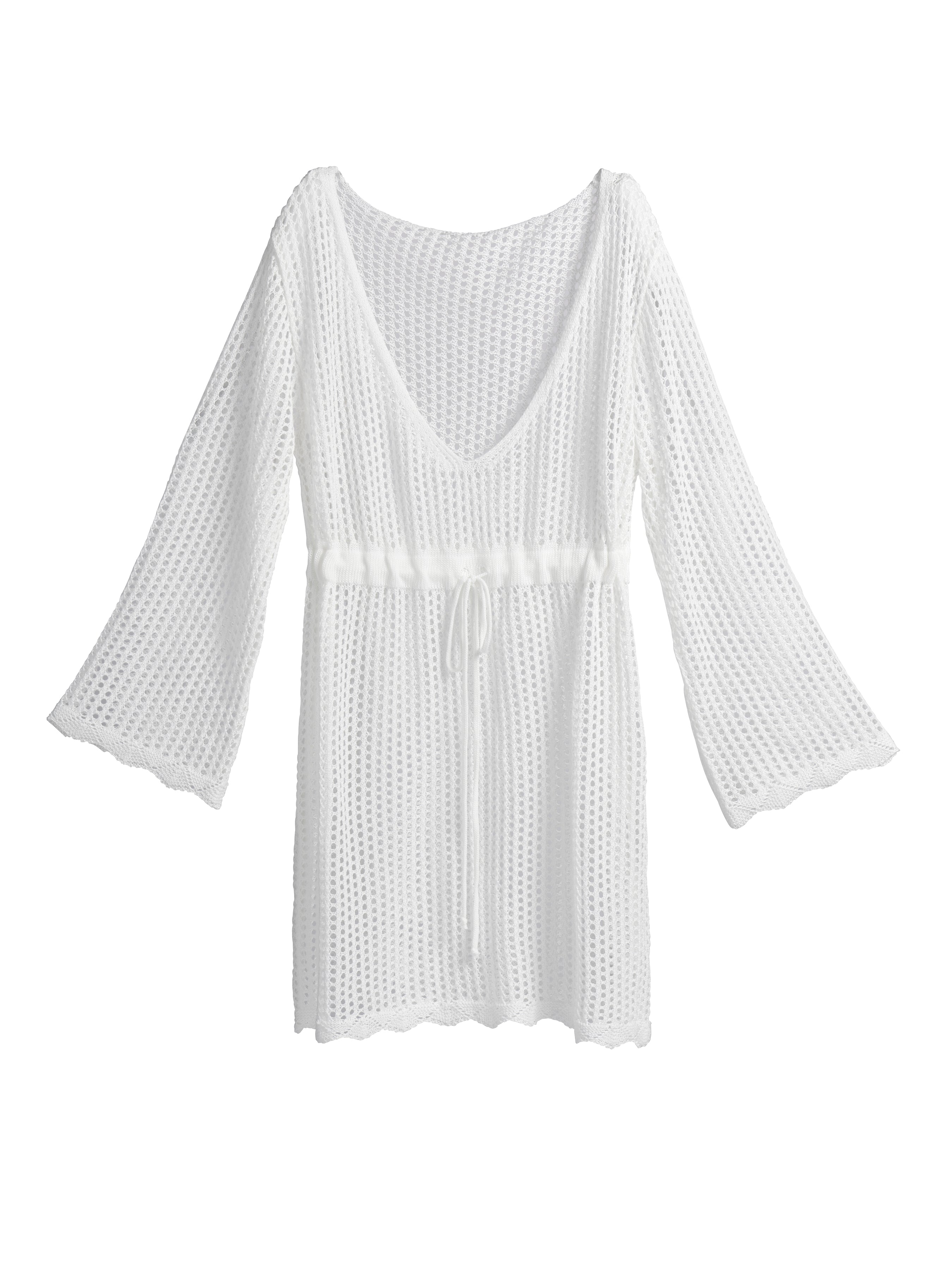 Shiraleah Assorted Set of 4 Marina Cover-Ups, White