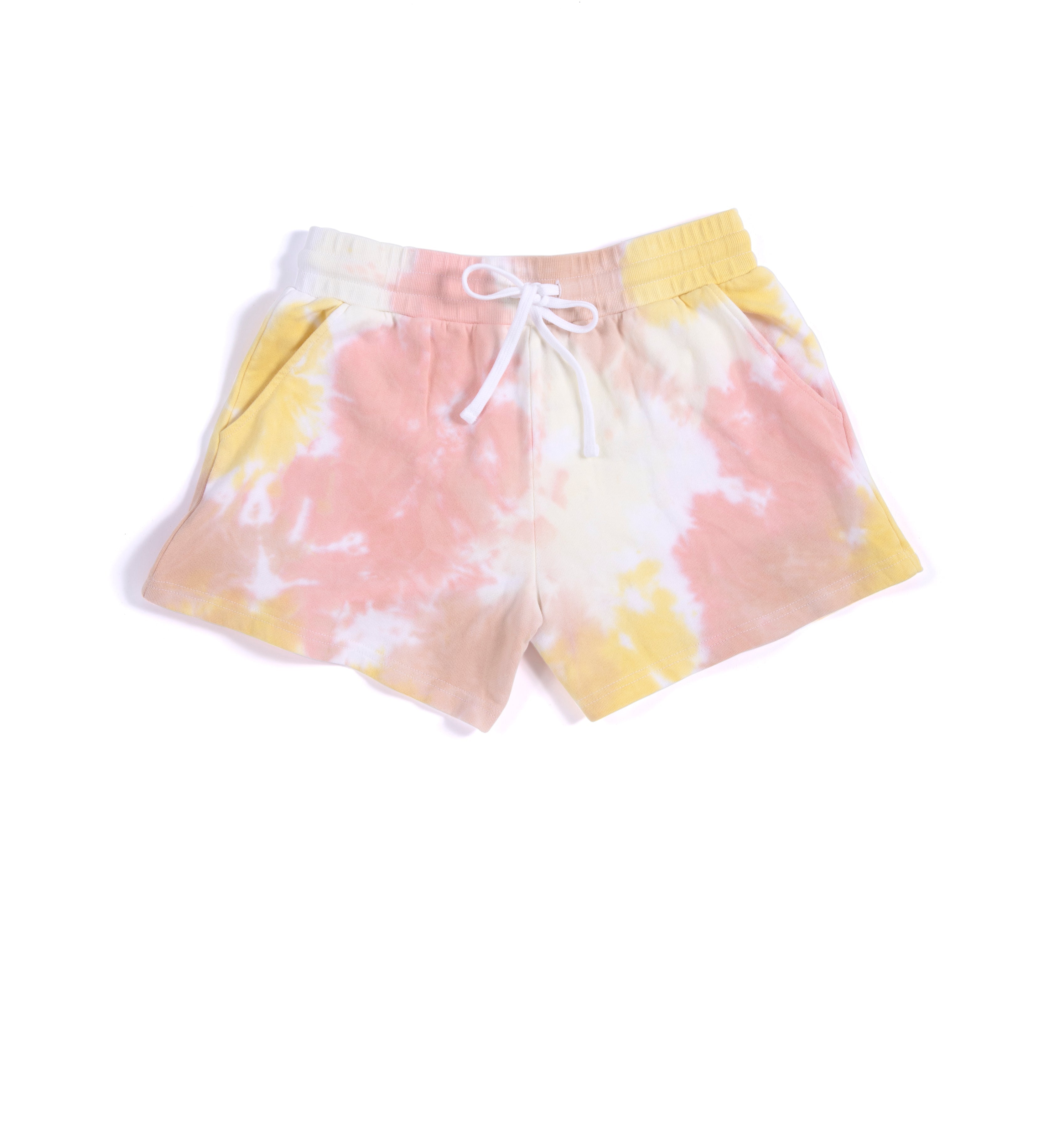 Rae Tie Dye Shorts, Multi