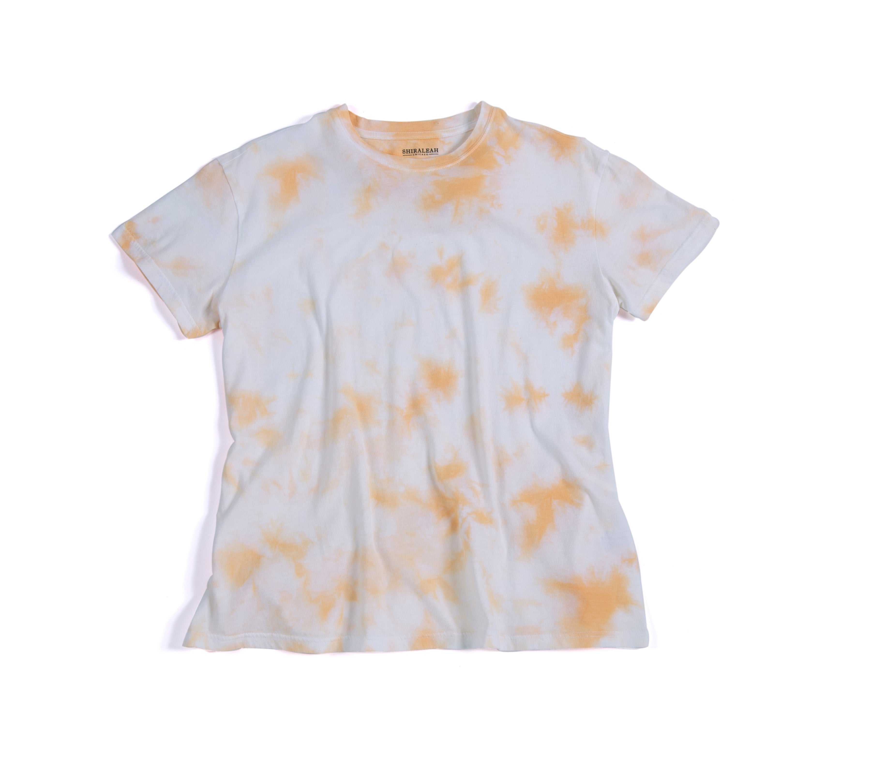 Shiraleah Jamie Tie Dye T-Shirt And Shorts Set, Sherbet - FINAL SALE ONLY