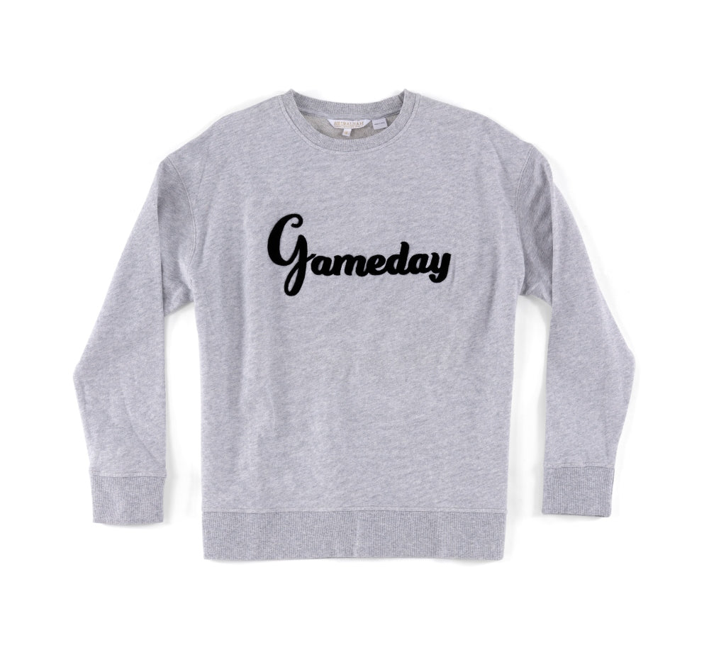 Shiraleah "Gameday" Sweatshirt, Grey