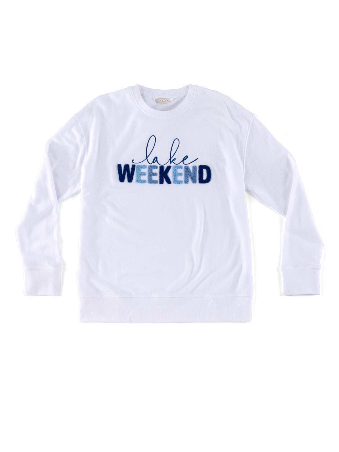 Shiraleah "Lake Weekend" Sweatshirt, White