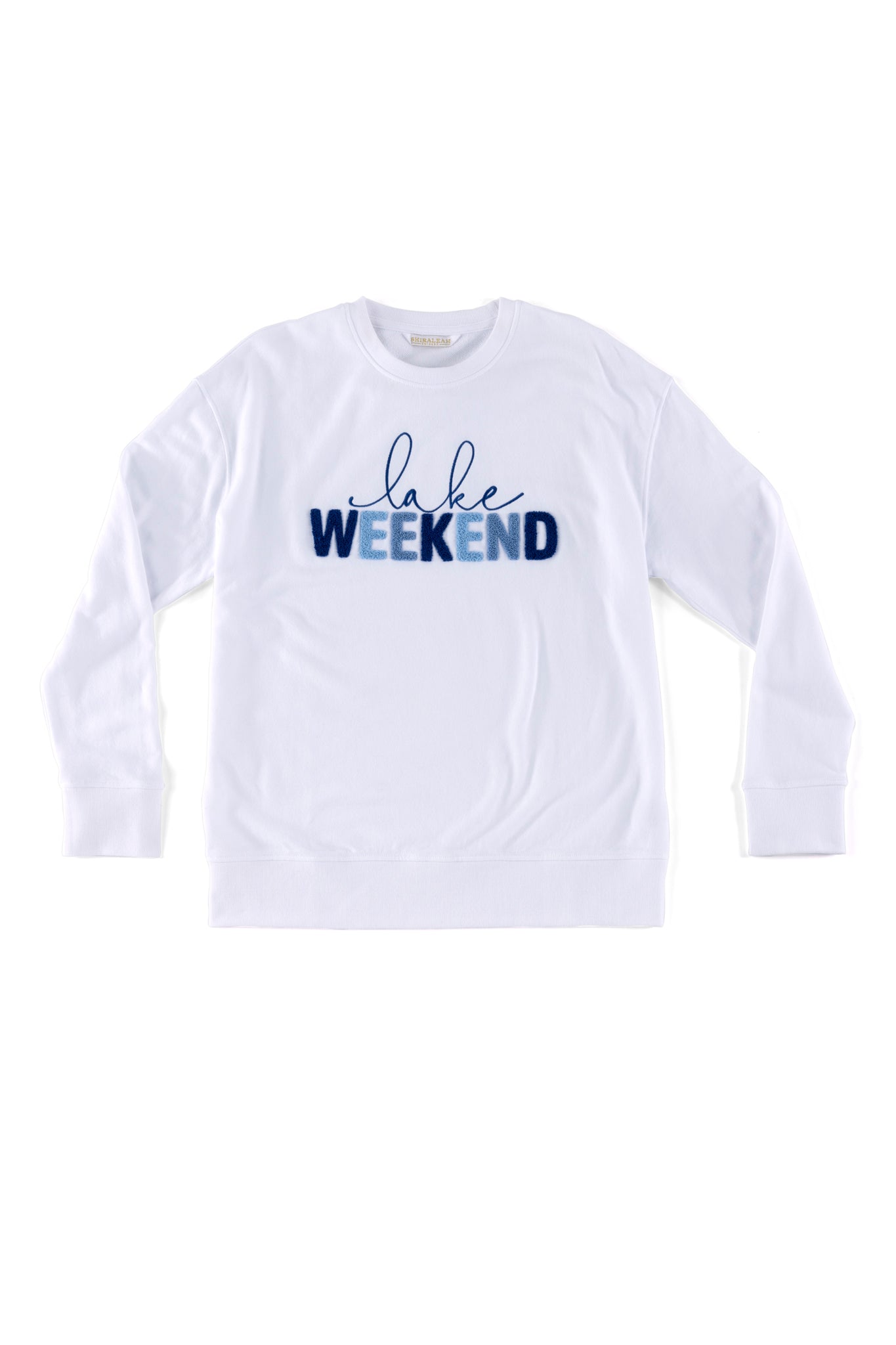 Shiraleah ASSORTED SET OF 6 "LAKE WEEKEND" SWEATSHIRTS