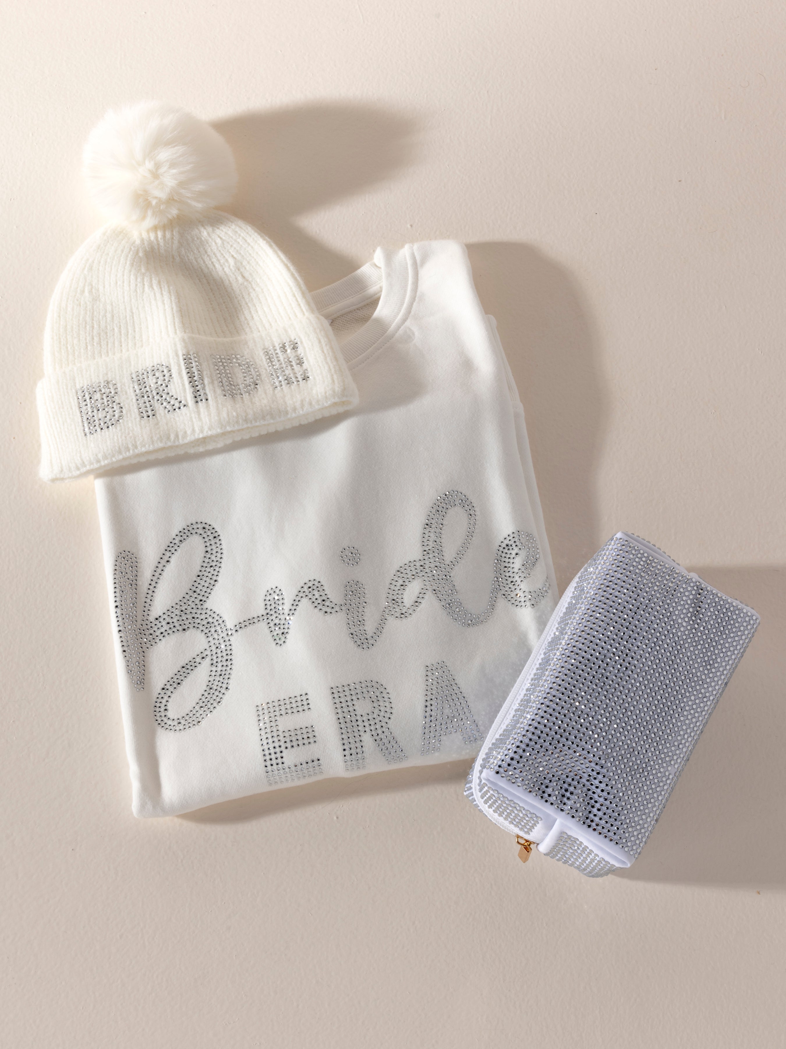 Shiraleah "Bride" Beanie, Ivory