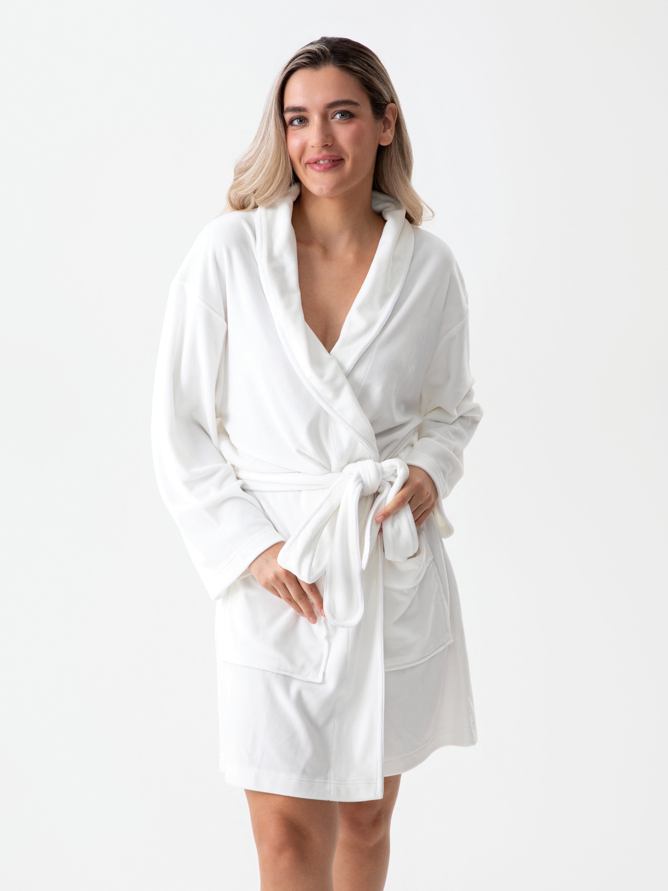 Shiraleah "Bride" Robe, White