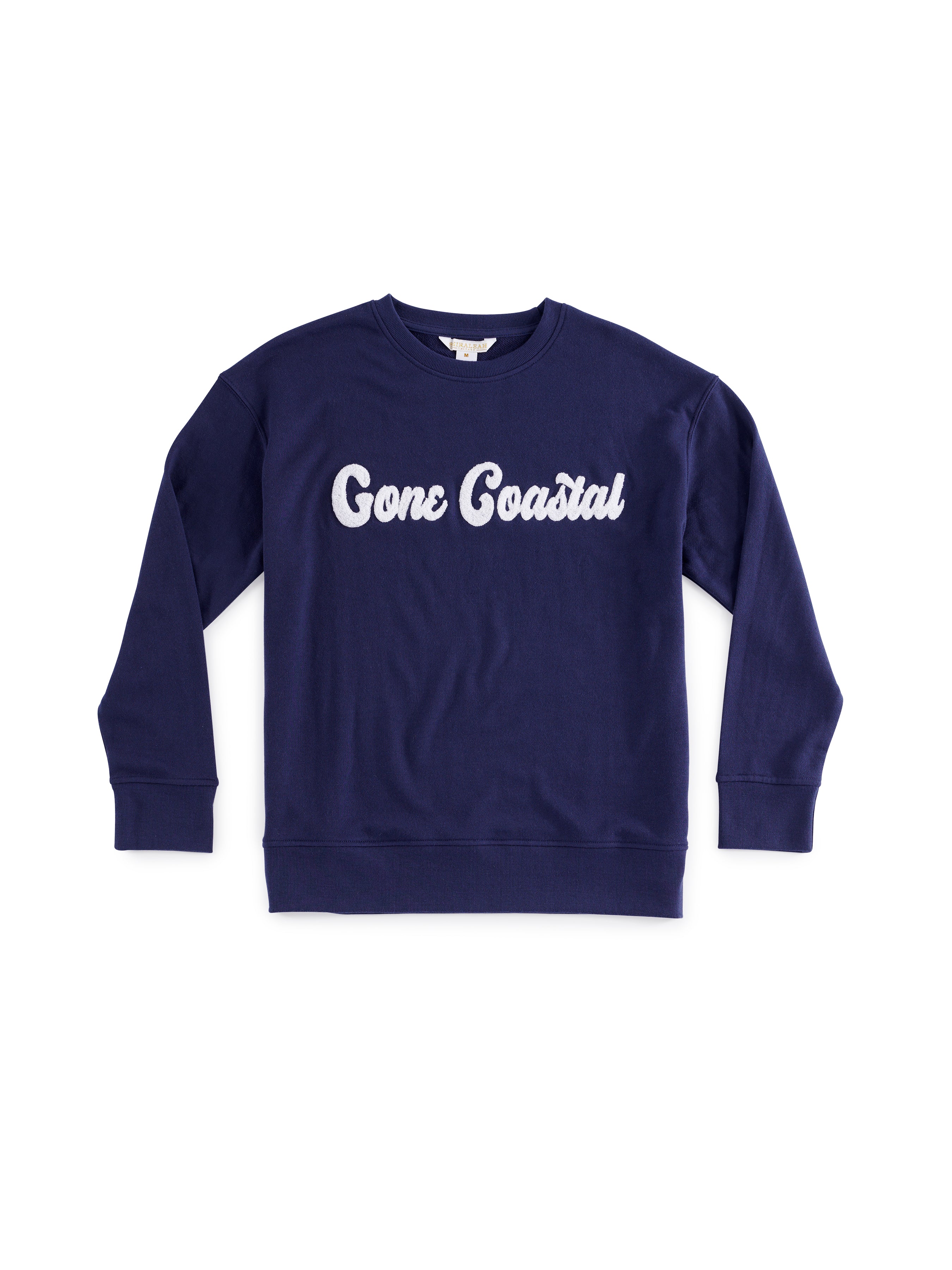 Shiraleah "Gone Coastal" Sweatshirt, Navy