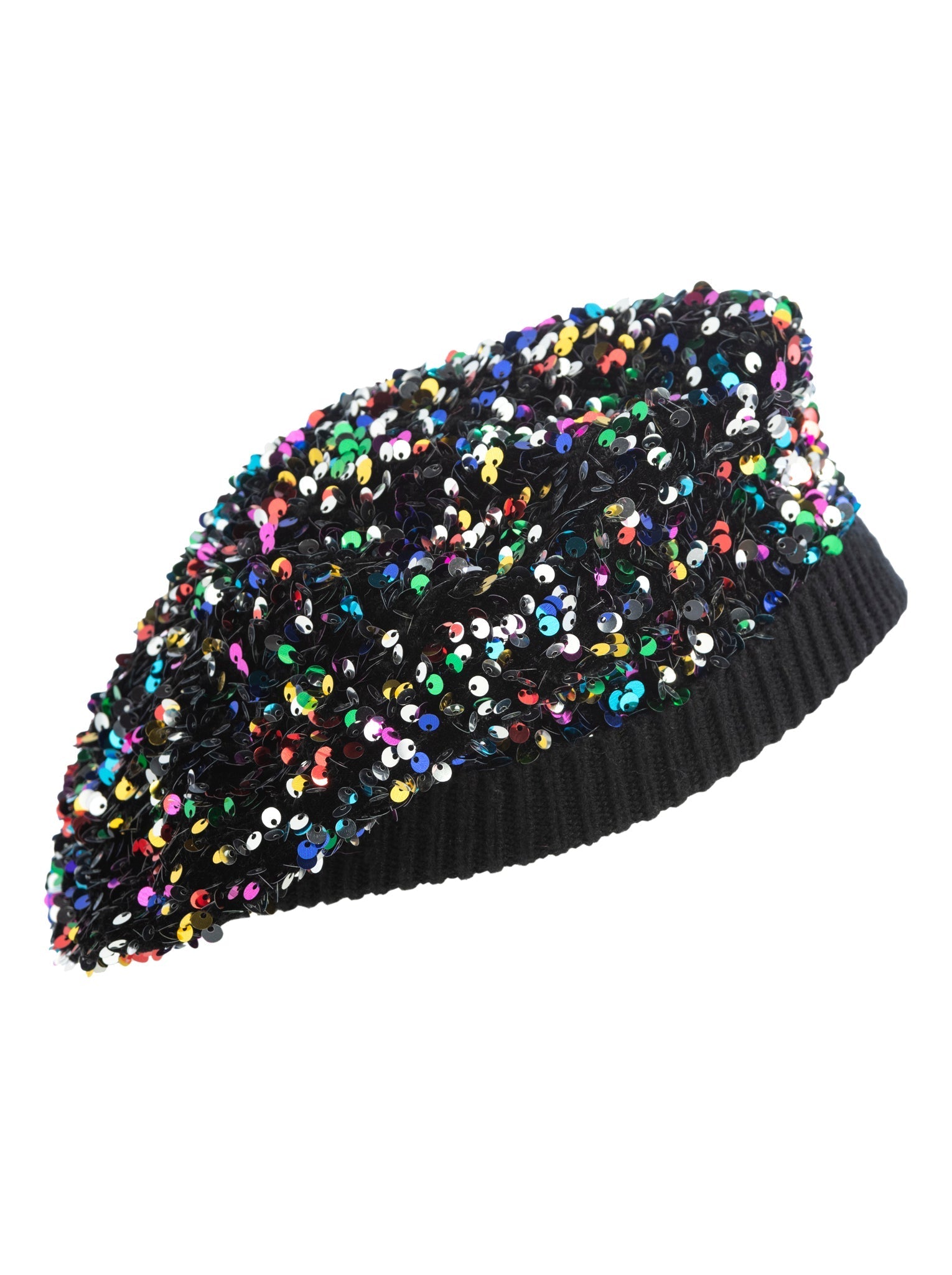 Shiraleah Fiesta Beret, Black