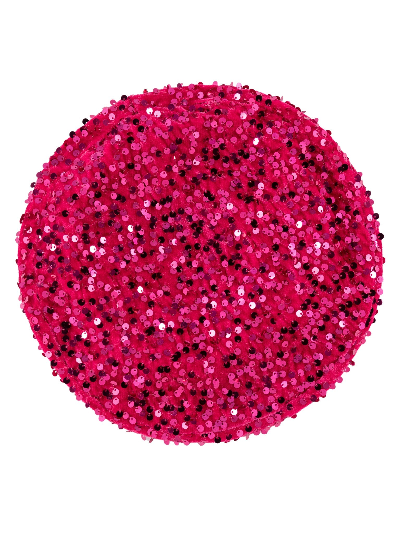 Shiraleah Fiesta Beret, Magenta - FINAL SALE ONLY