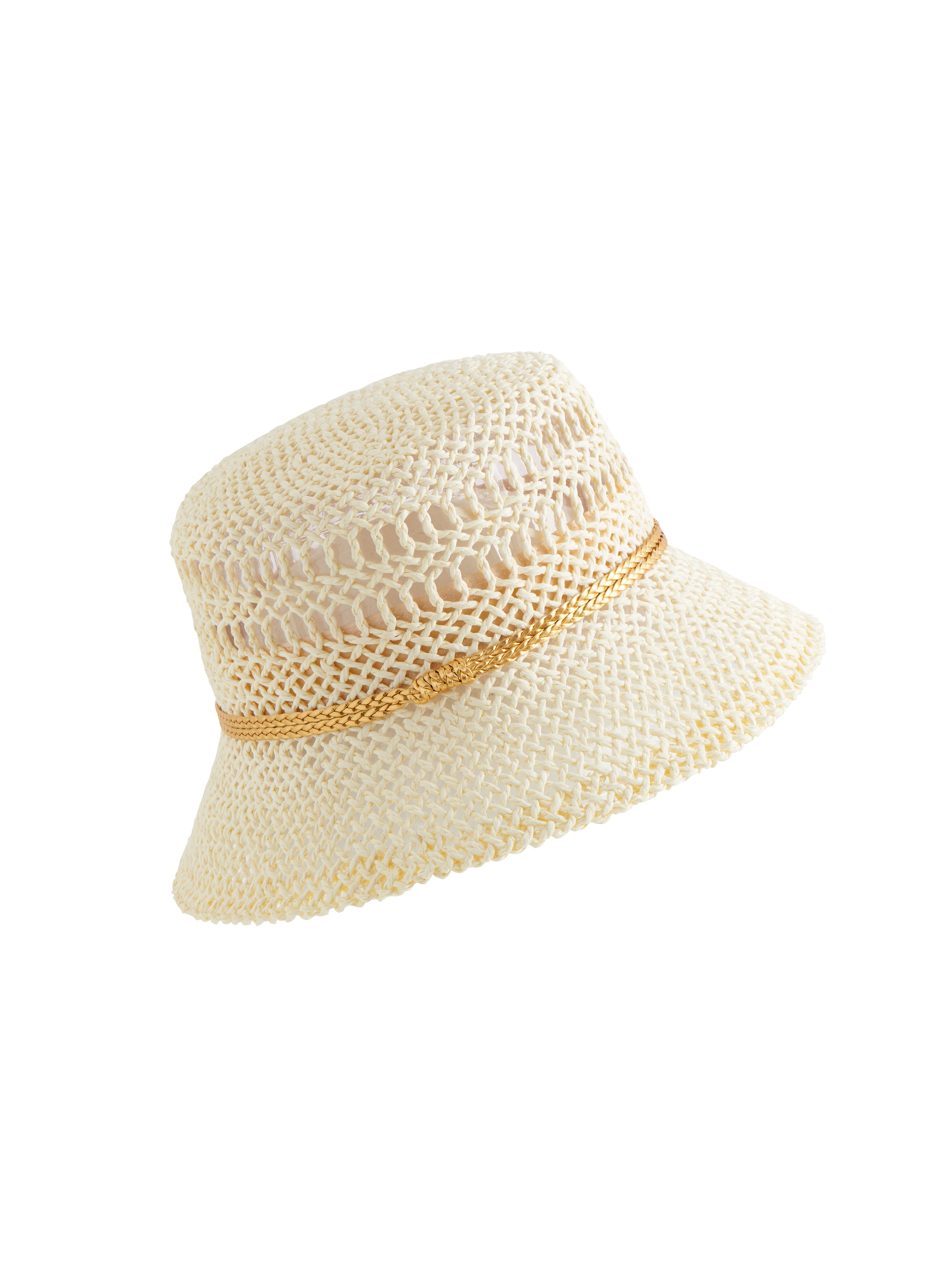 Shiraleah Allison Hat IVORY