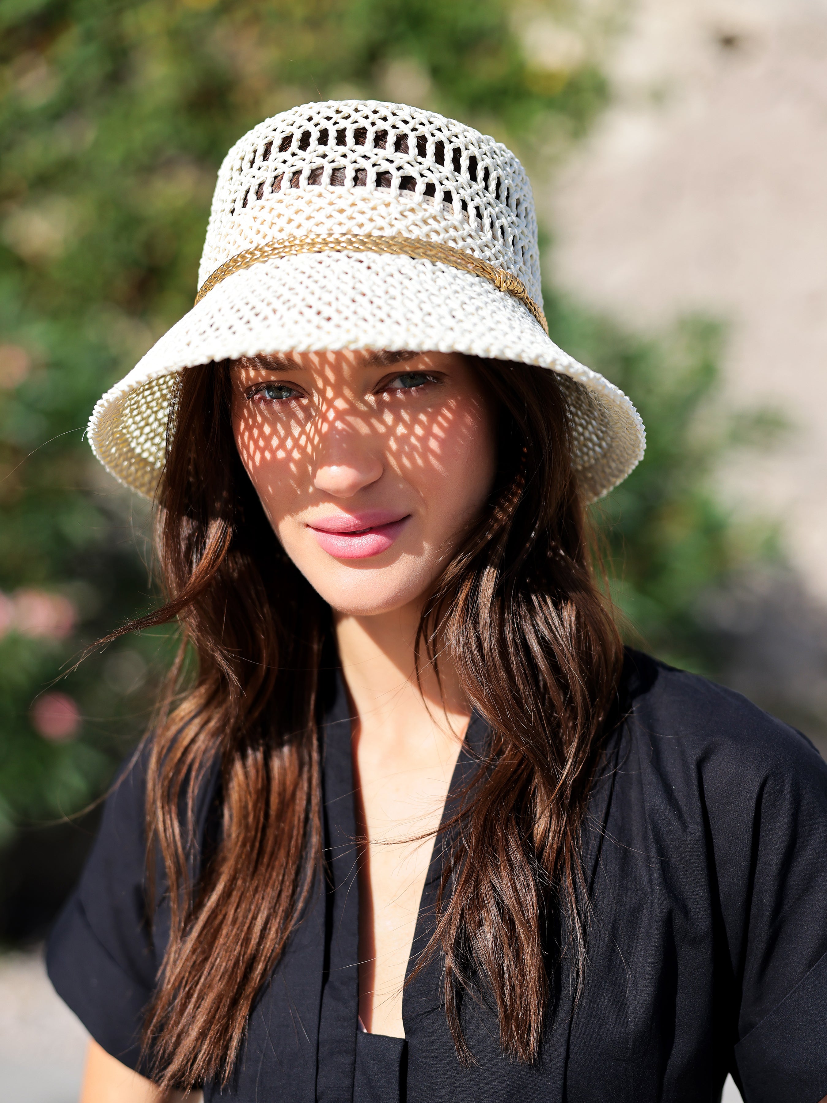 Shiraleah Allison Hat IVORY