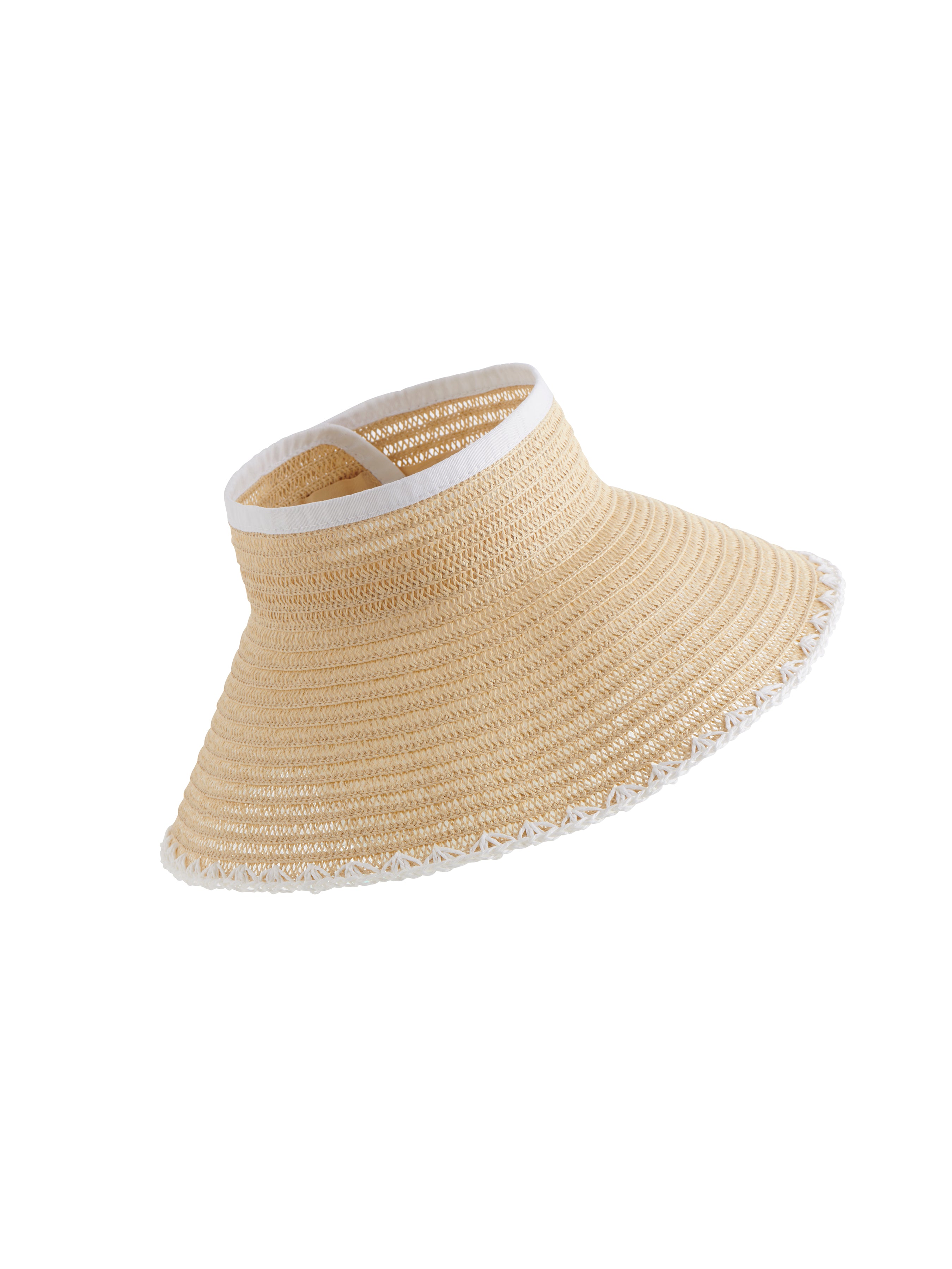 Shiraleah Playa Foldable Visor WHITE