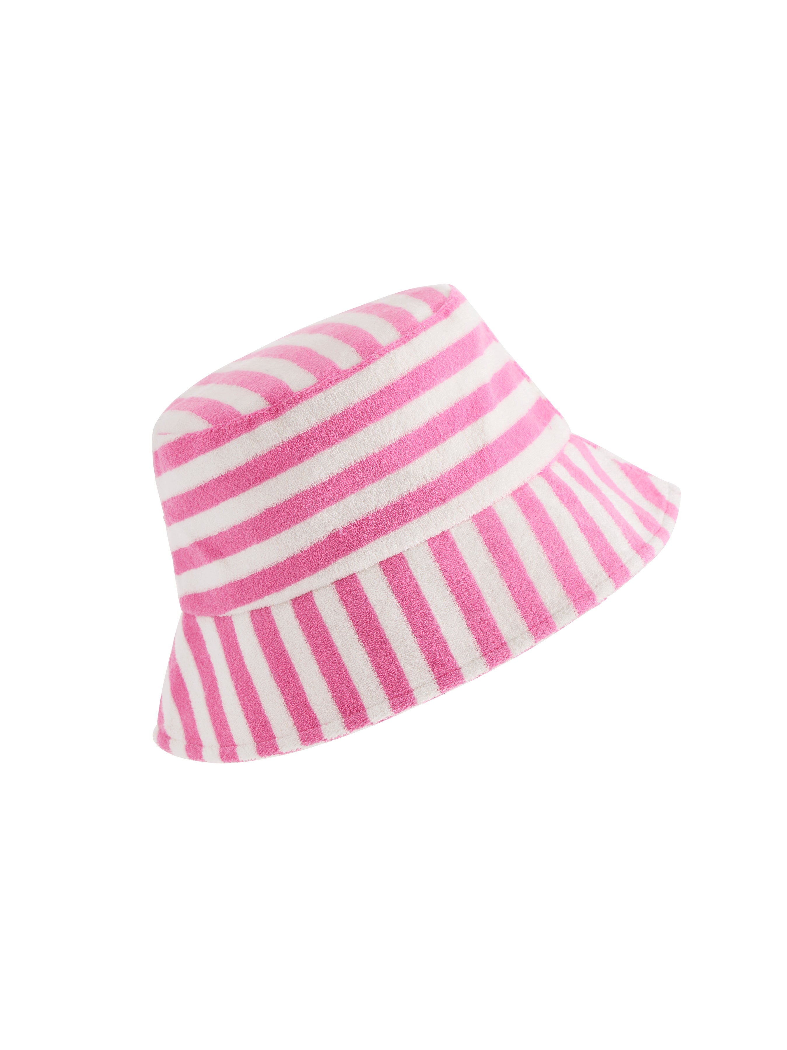 Shiraleah Cabana Stripe Bucket Hat, Pink