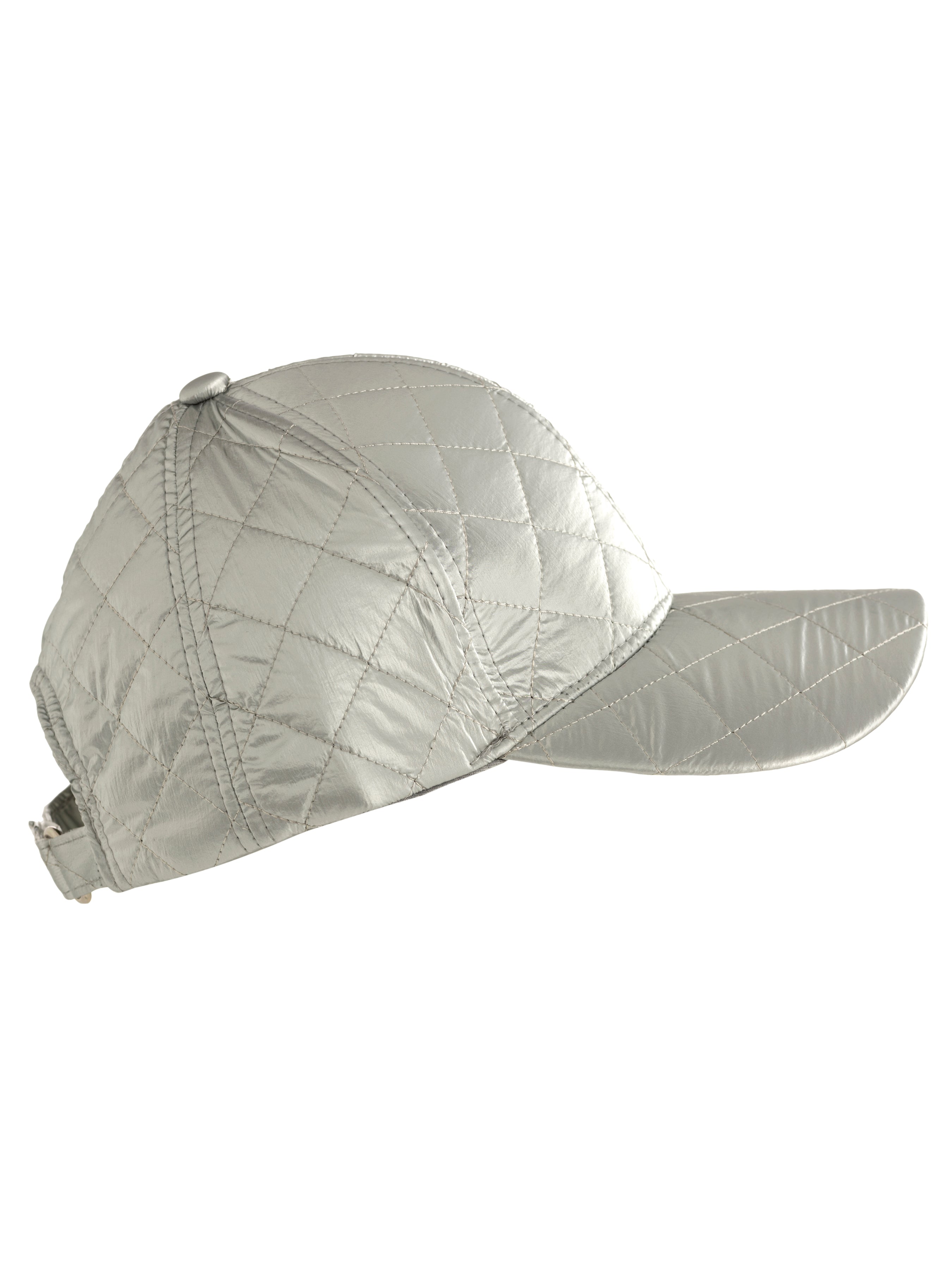 Shiraleah Logan Ball Cap, Silver