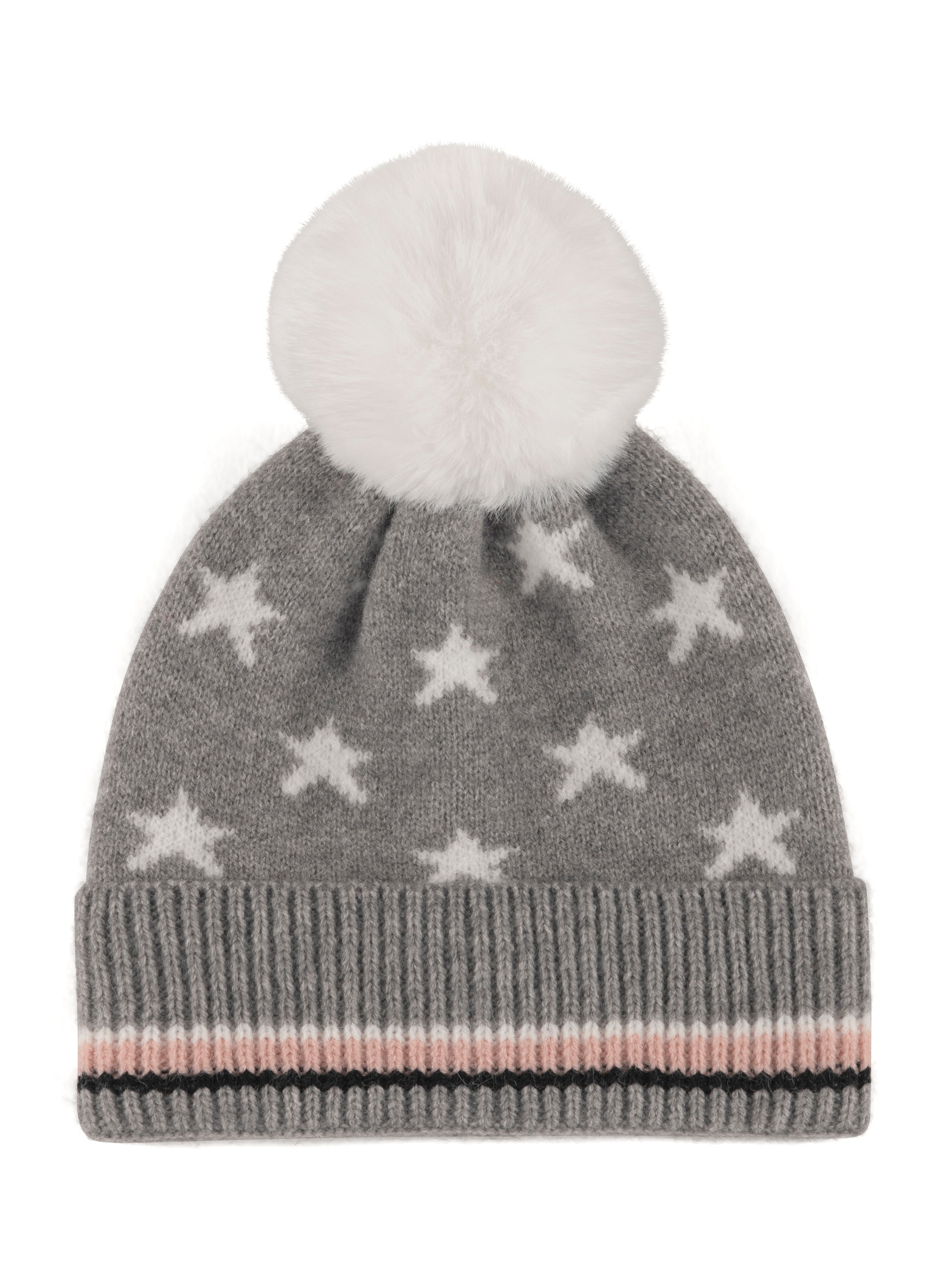 Shiraleah Stella Beanie, Grey