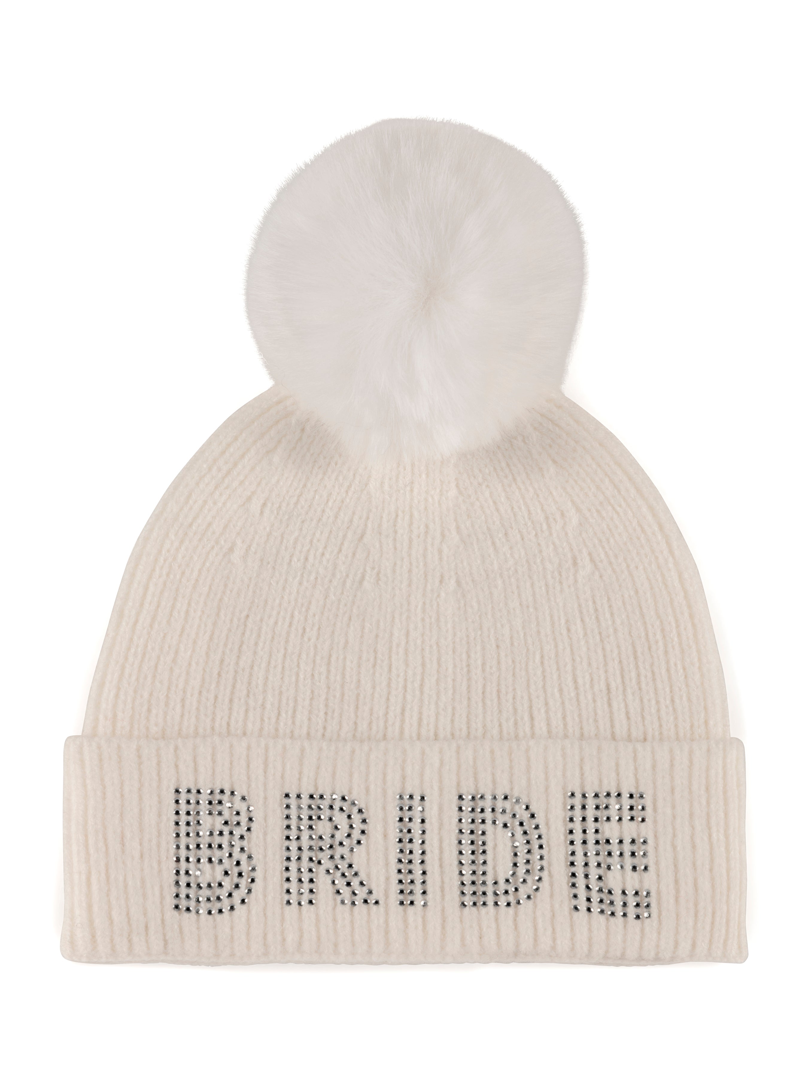 Shiraleah "Bride" Beanie, Ivory