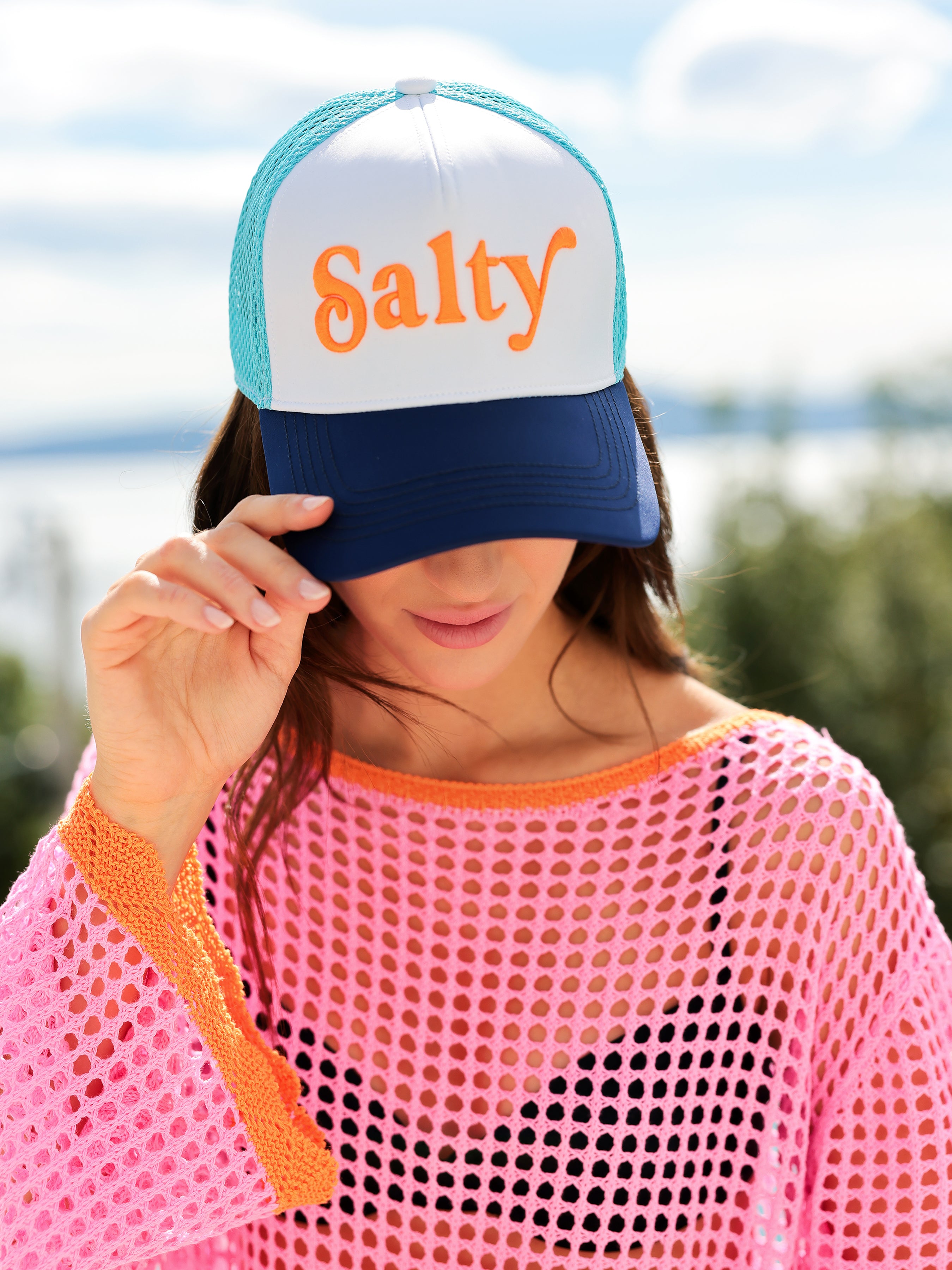 Shiraleah "Salty" Trucker Hat, Multi