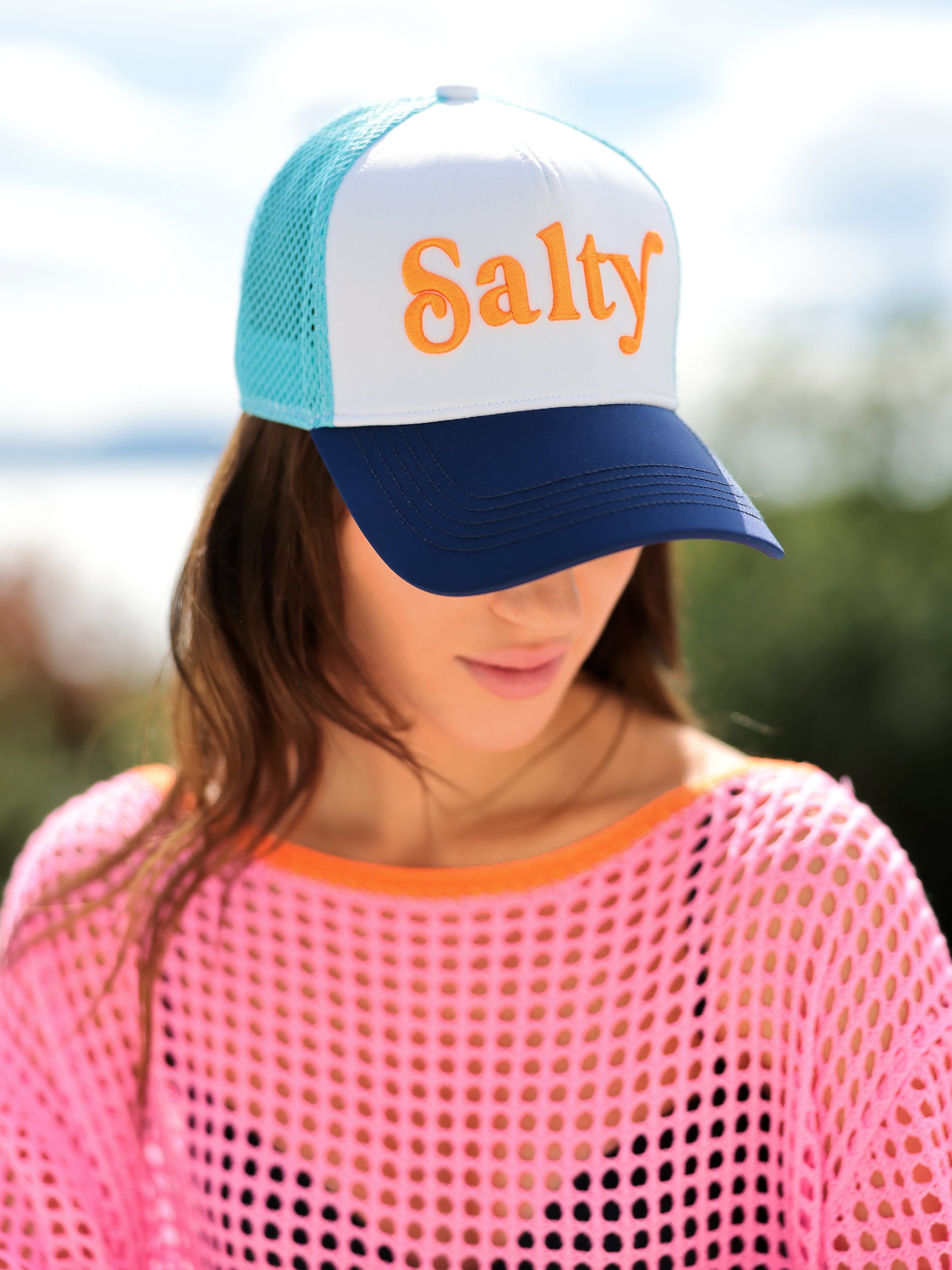 Shiraleah "Salty" Trucker Hat, Multi