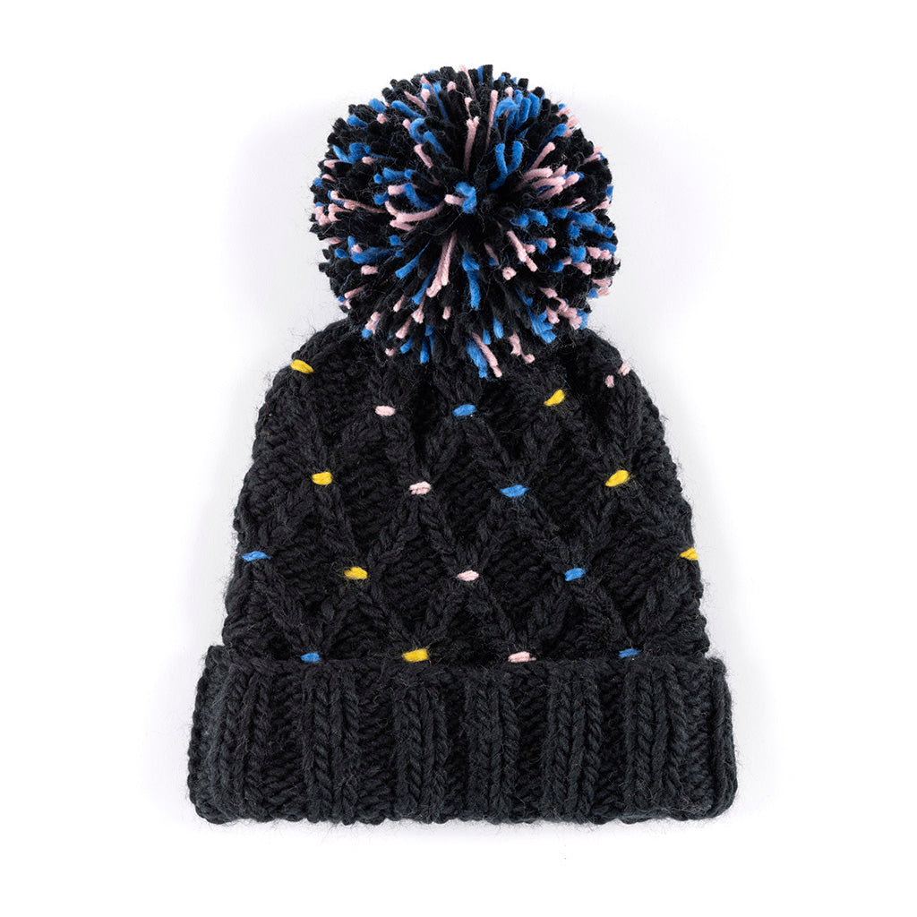 Lisle Hat, Black