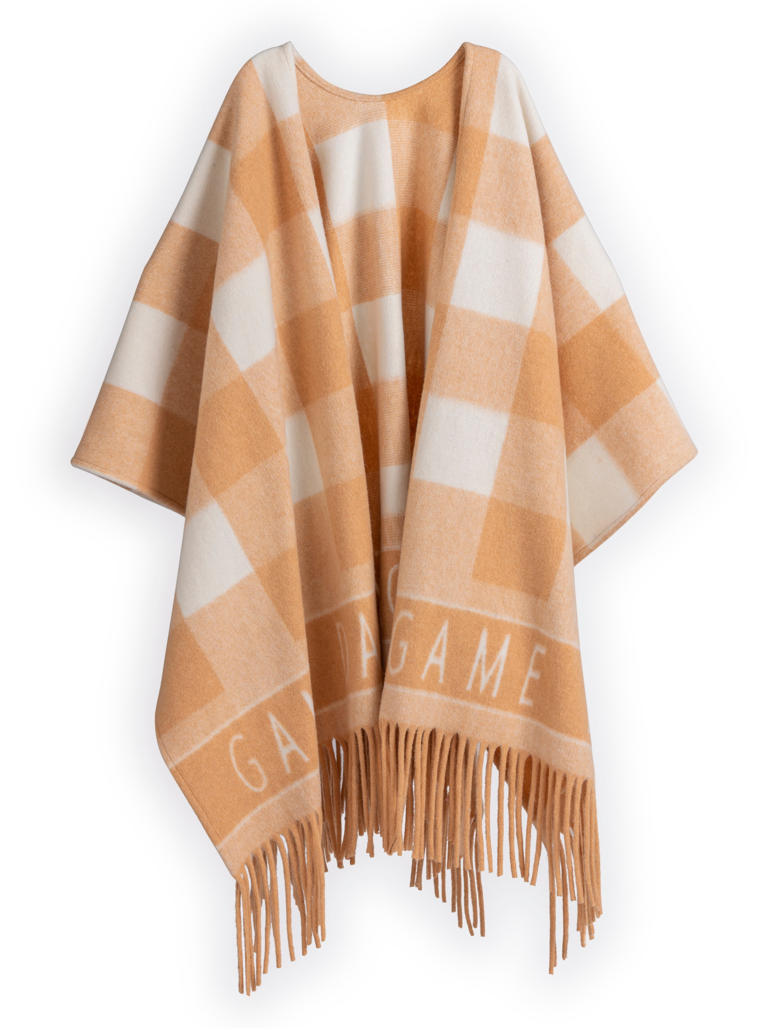 Shiraleah Callie "Game Day" Cape, Tan