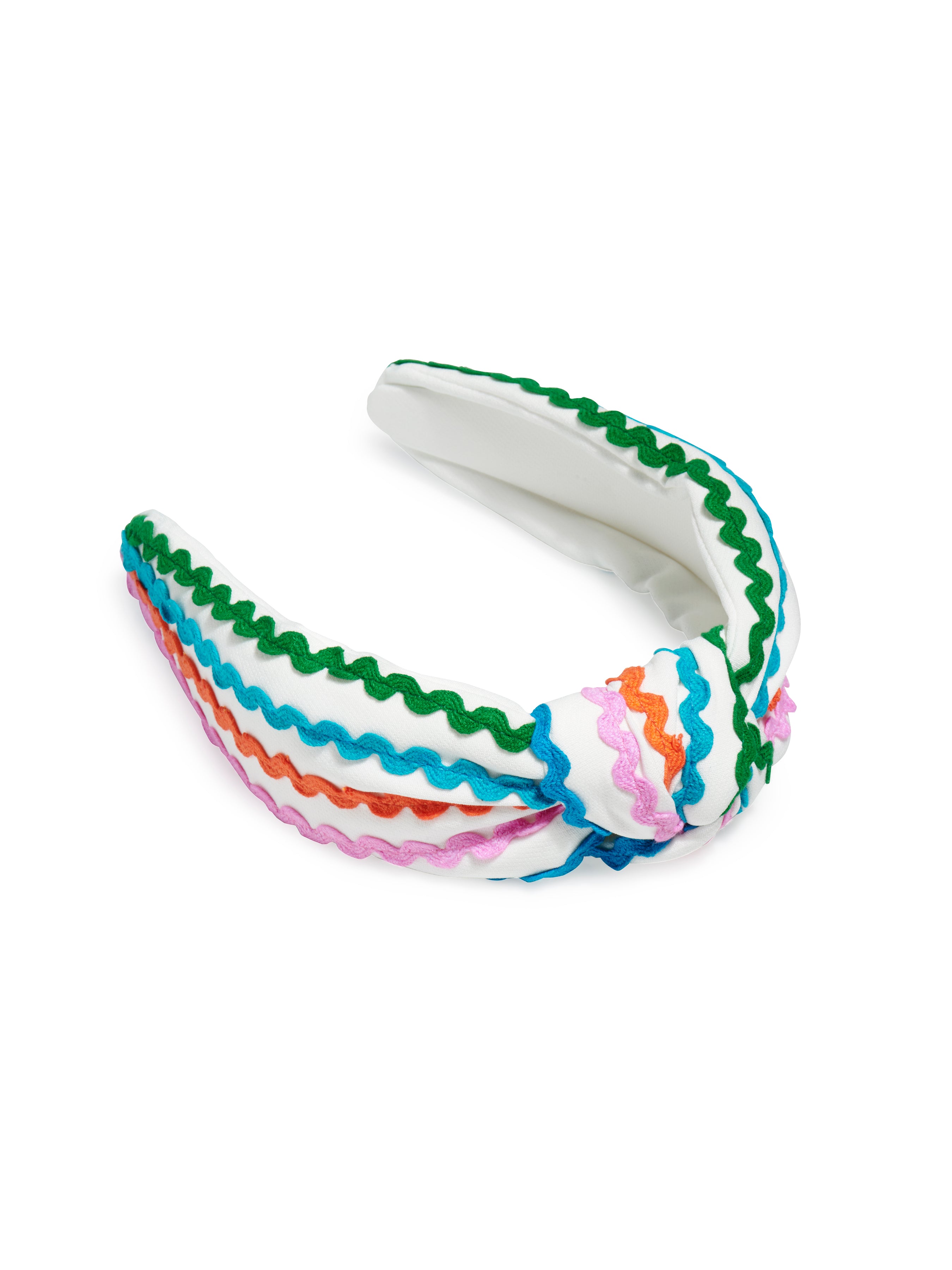 Shiraleah Ric Rac Knotted Headband MULTI