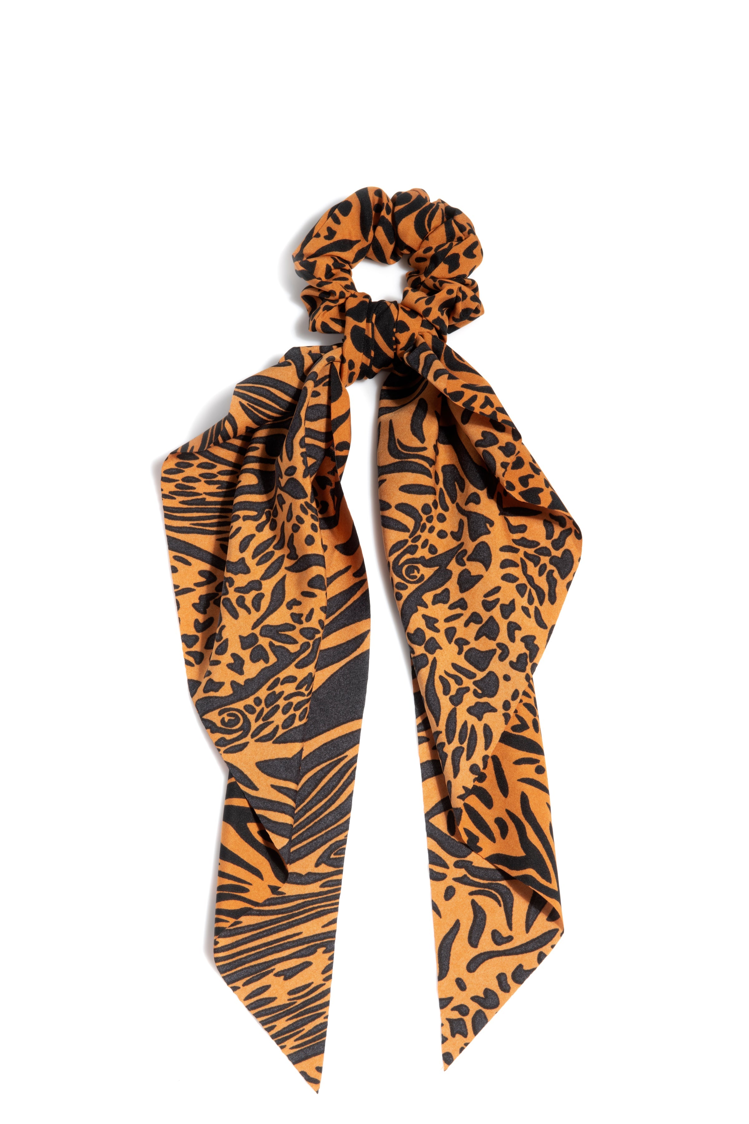 Shiraleah Set of 2 Animal Print Scarf Hair Pony, Multi - FINAL SALE ONLY