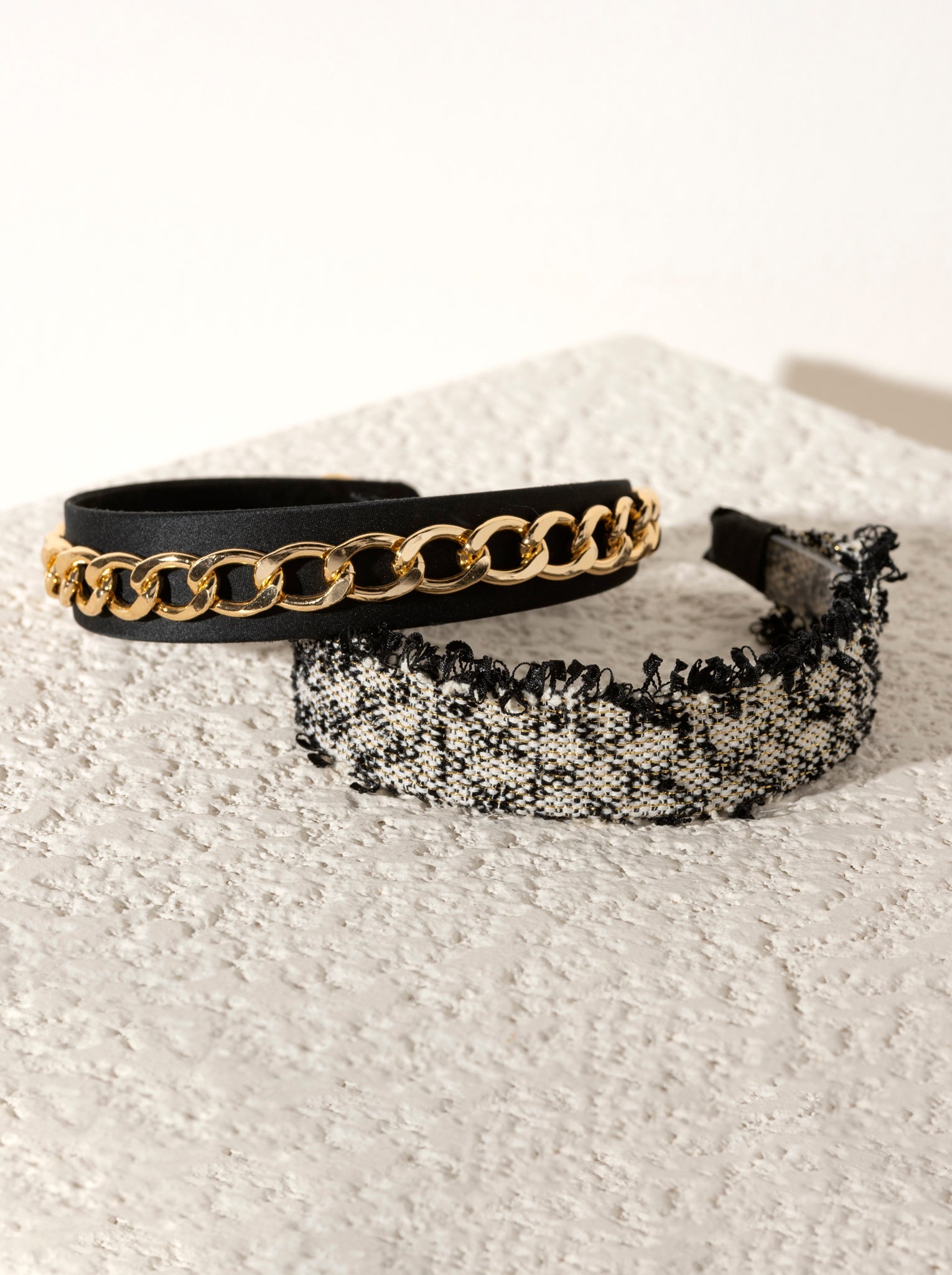 Shiraleah Boucle Headband, Black - FINAL SALE ONLY