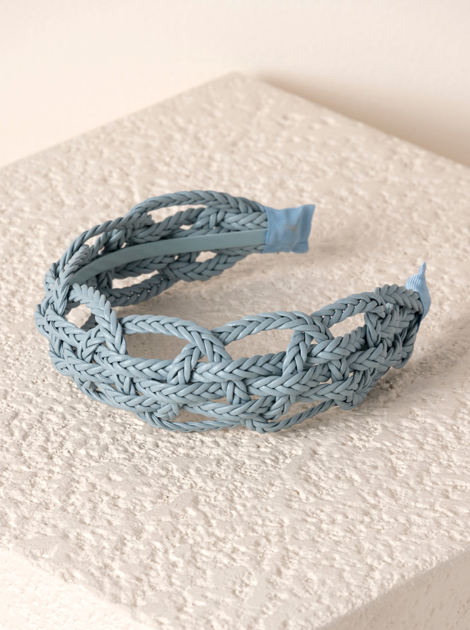 Shiraleah Basket Weave Headband, Sky