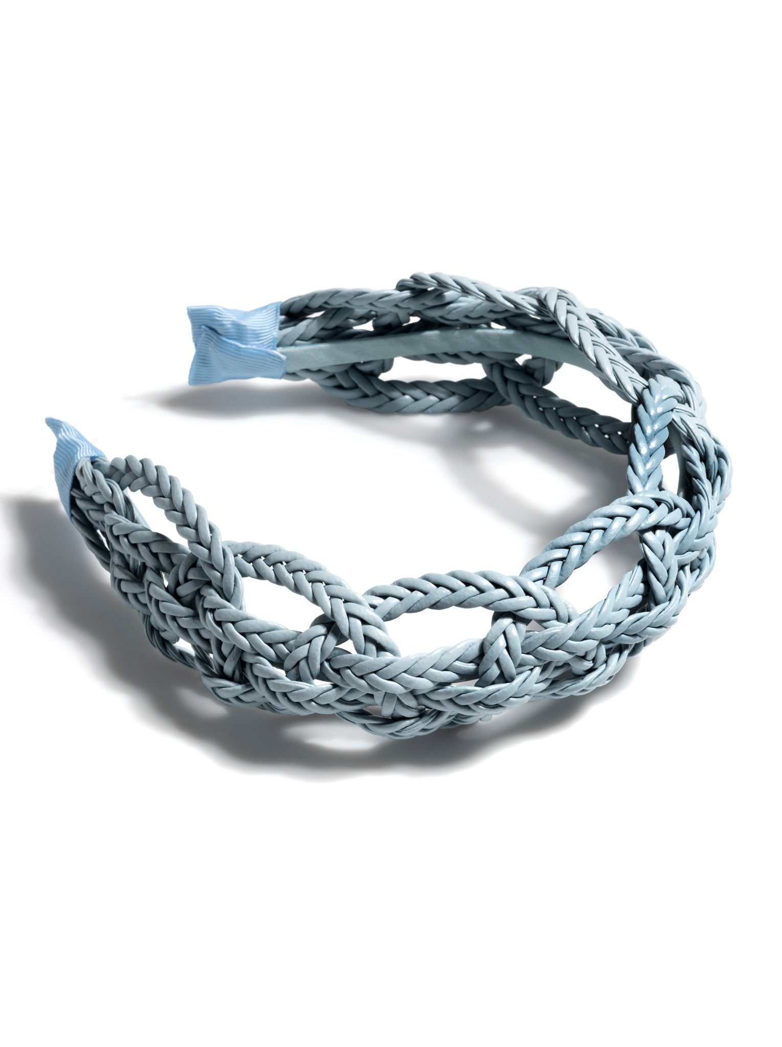 Shiraleah Basket Weave Headband, Sky