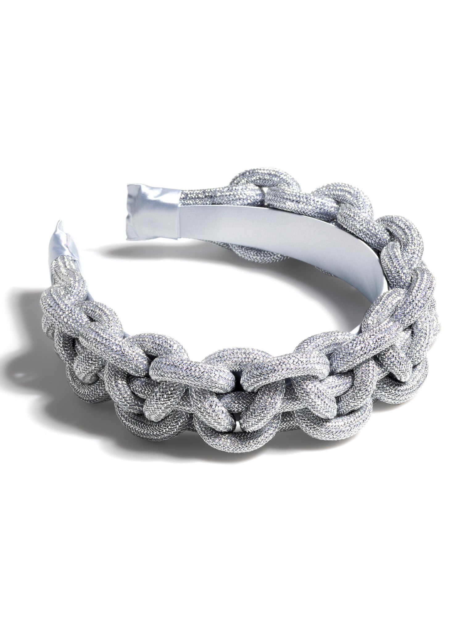 Shiraleah Braided Heabdand, Silver