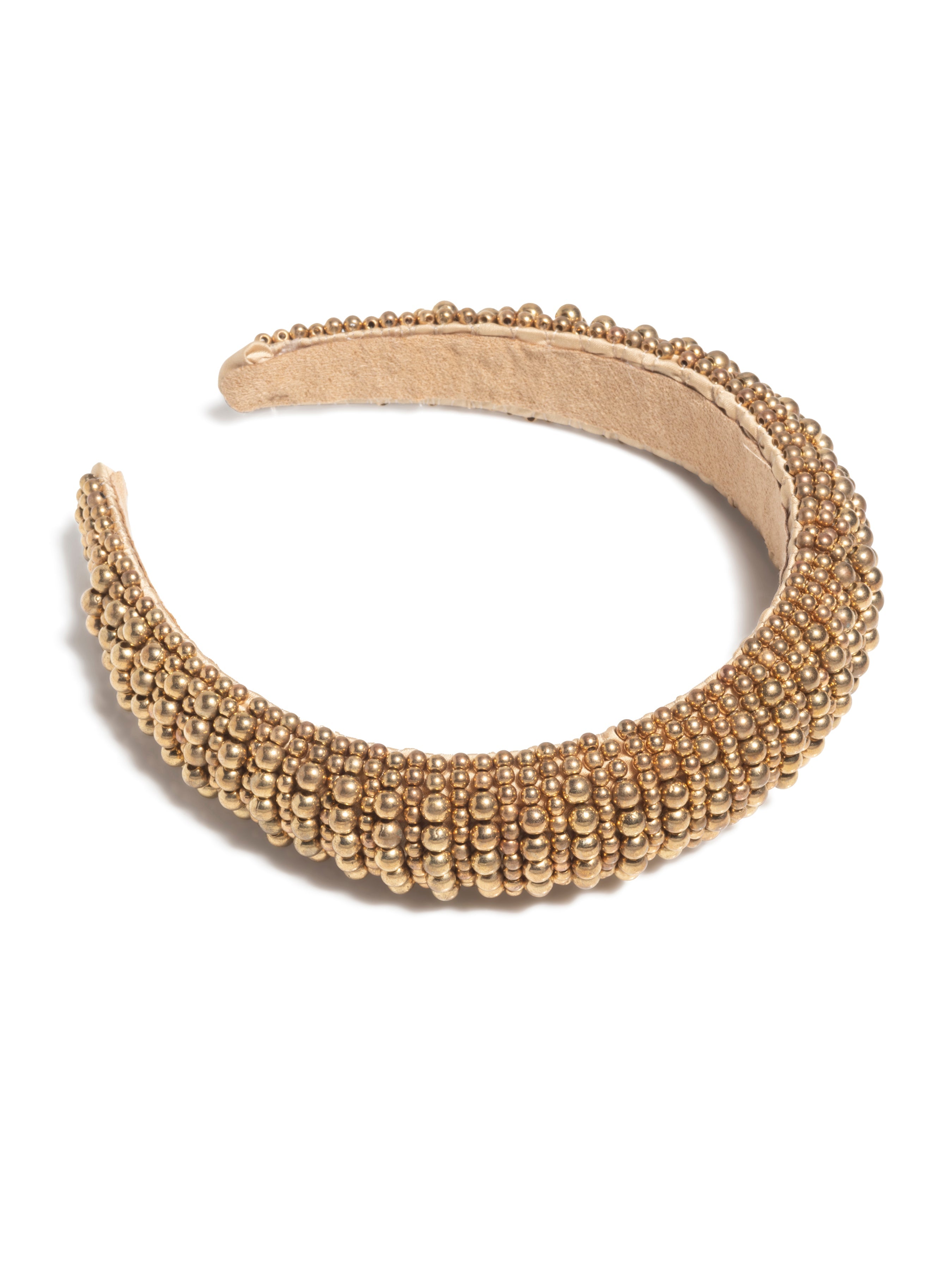 Shiraleah Beaded Headband, Gold