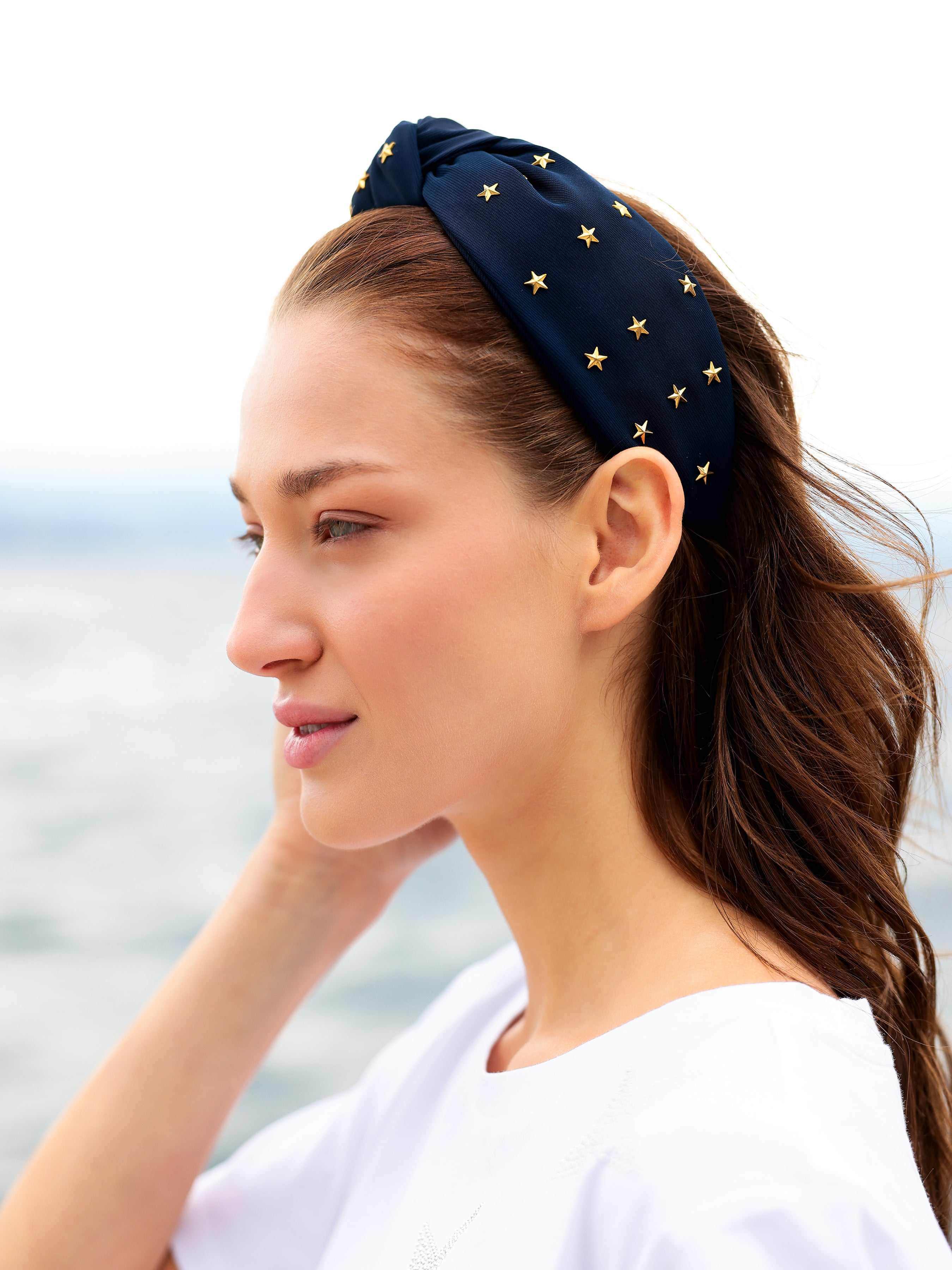 Shiraleah Stars Knotted Headband