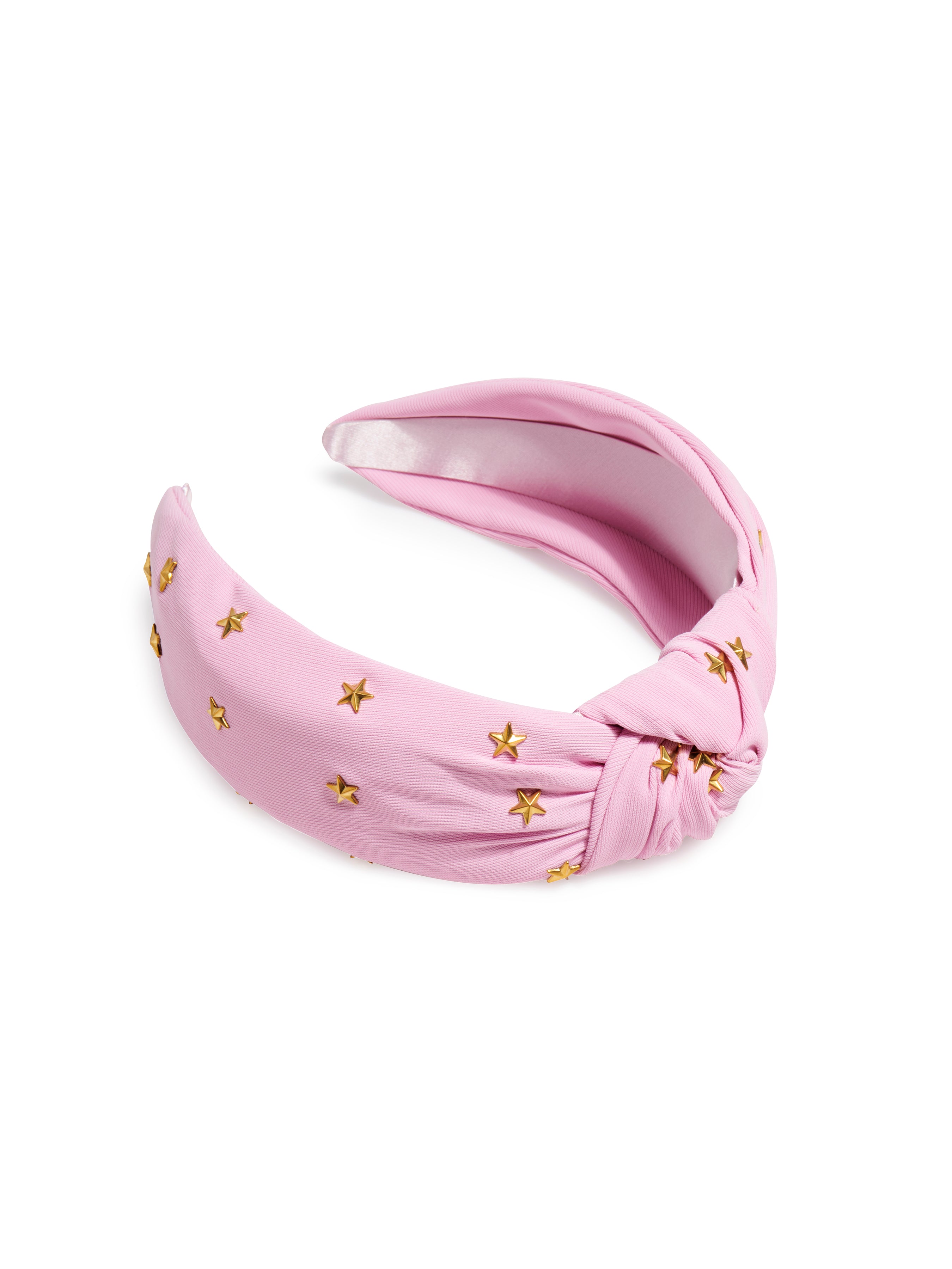 Shiraleah Stars Knotted Headband PINK