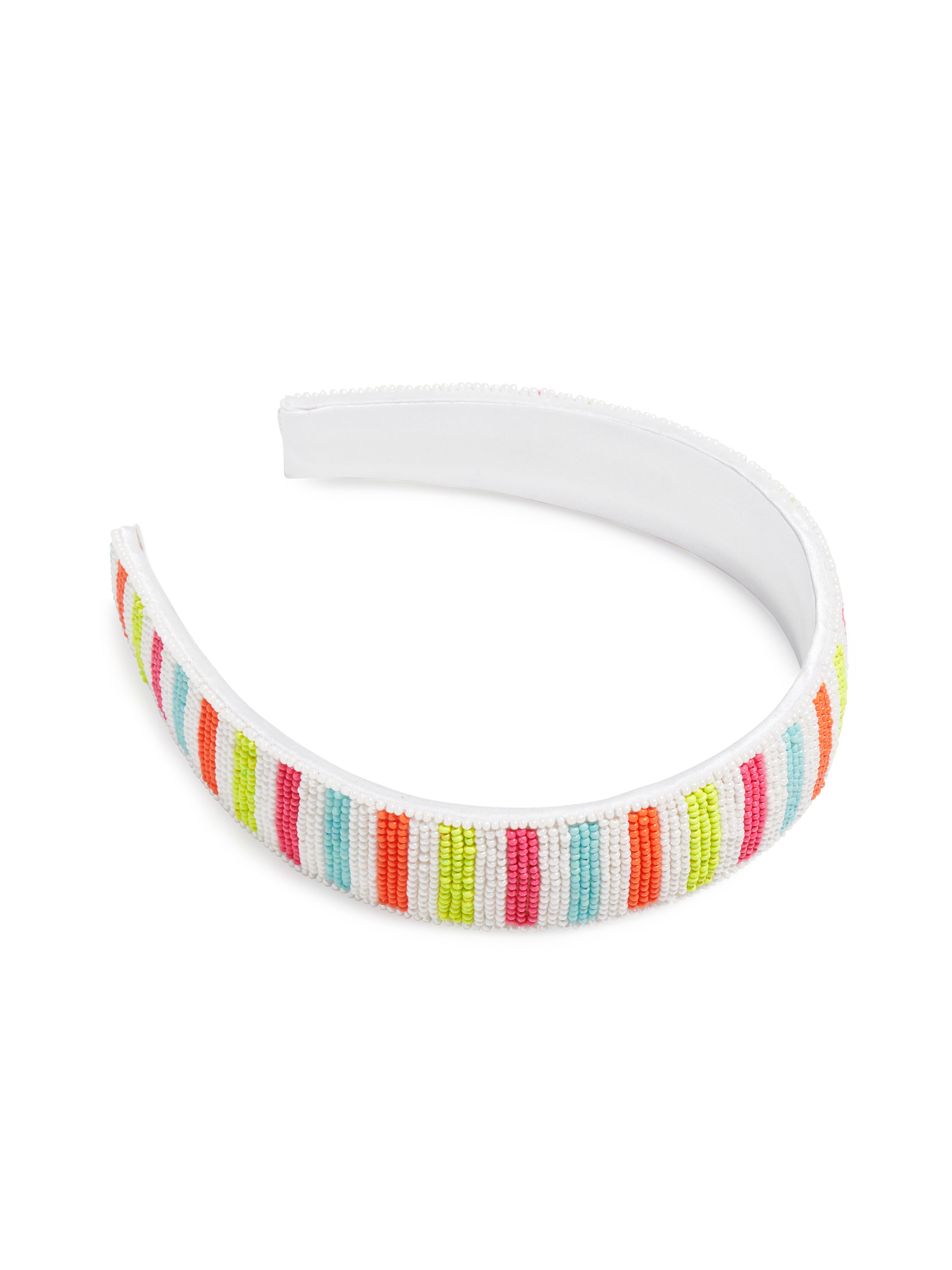 Shiraleah Beaded Stripe Headband MULTI