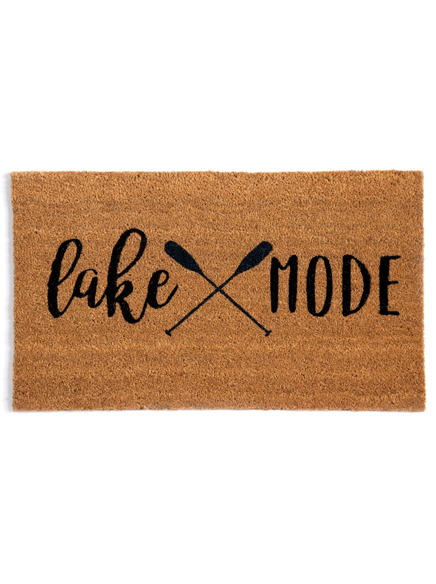 Shiraleah "Lake Mode" Doormat, Natural