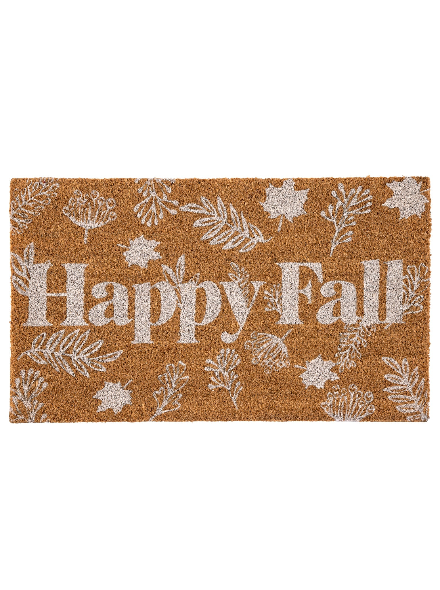 Shiraleah "Happy Fall" Doormat, Natural