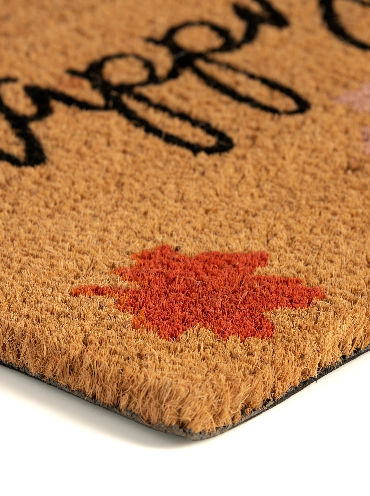 Shiraleah "Happy Fall Y'all" Doormat, Natural