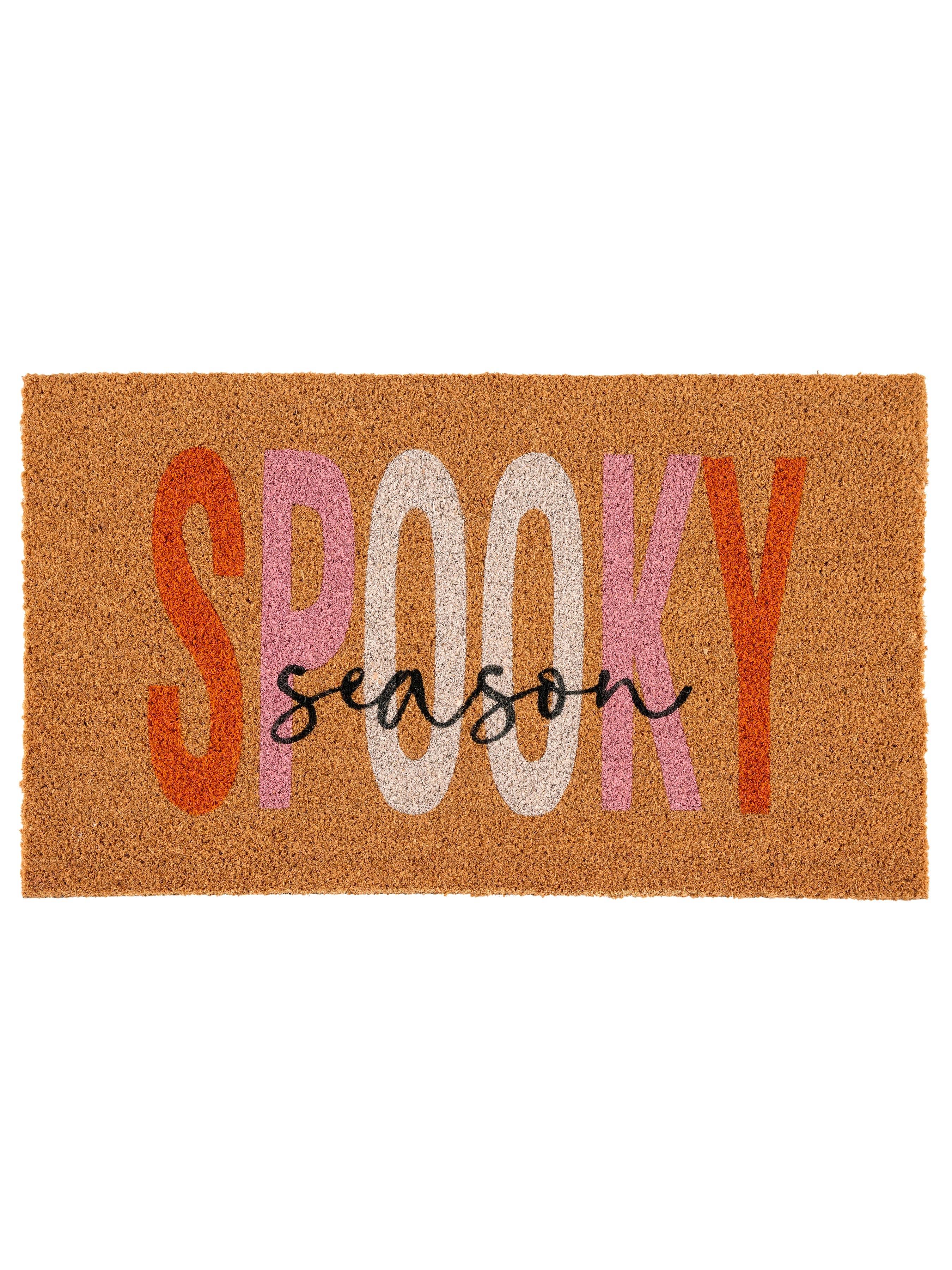 Shiraleah "Spooky Season" Doormat, Multi