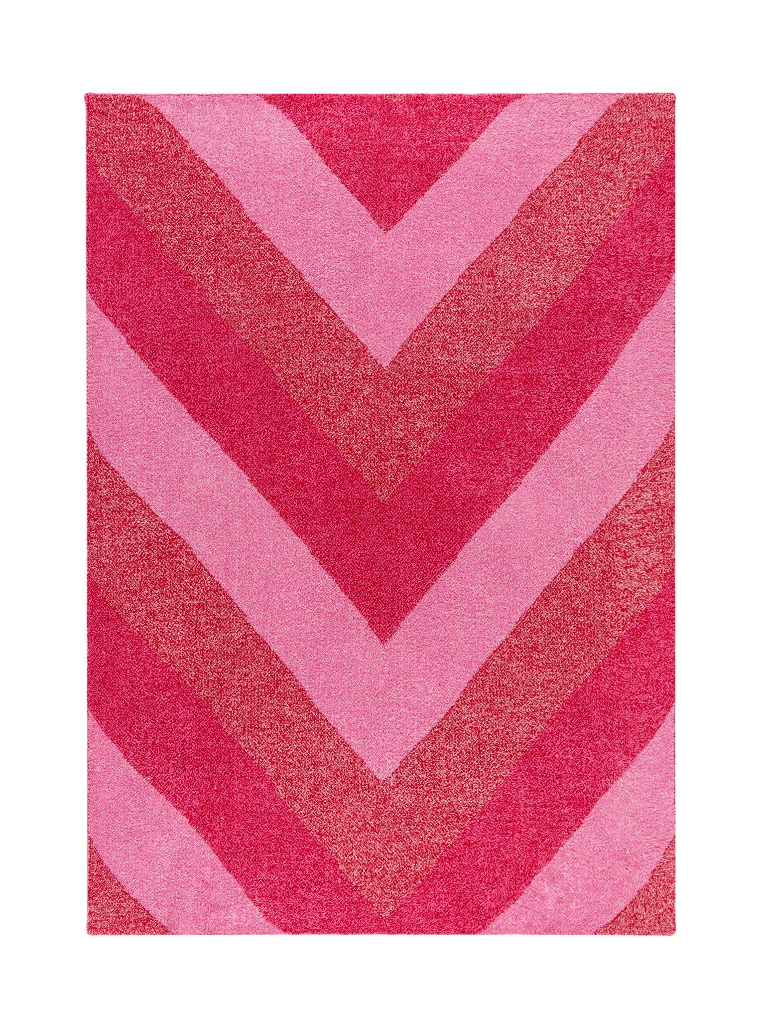 Shiraleah Rowan Chevron Throw, Pink