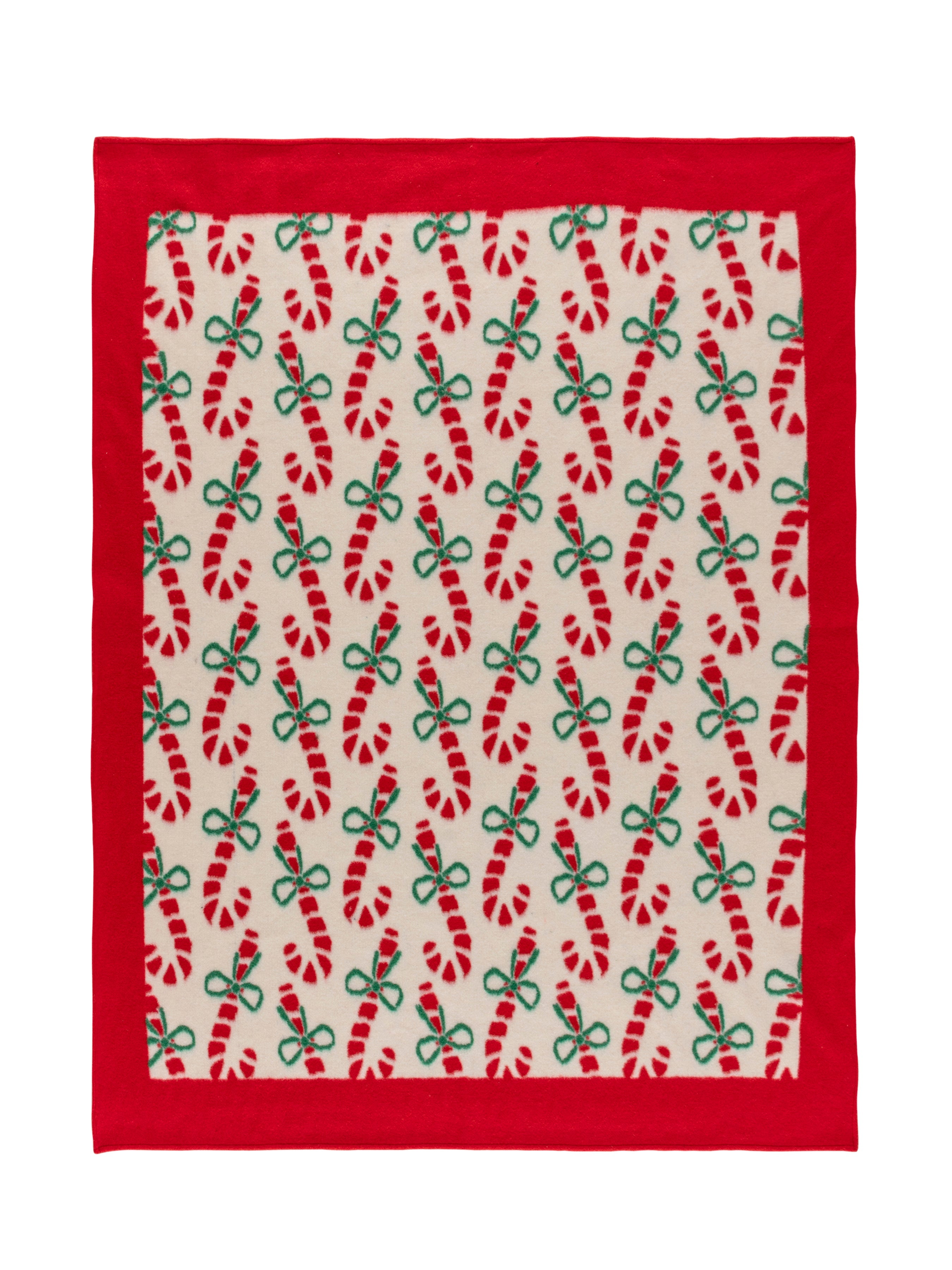 Shiraleah Candy Cane Throw, Multi