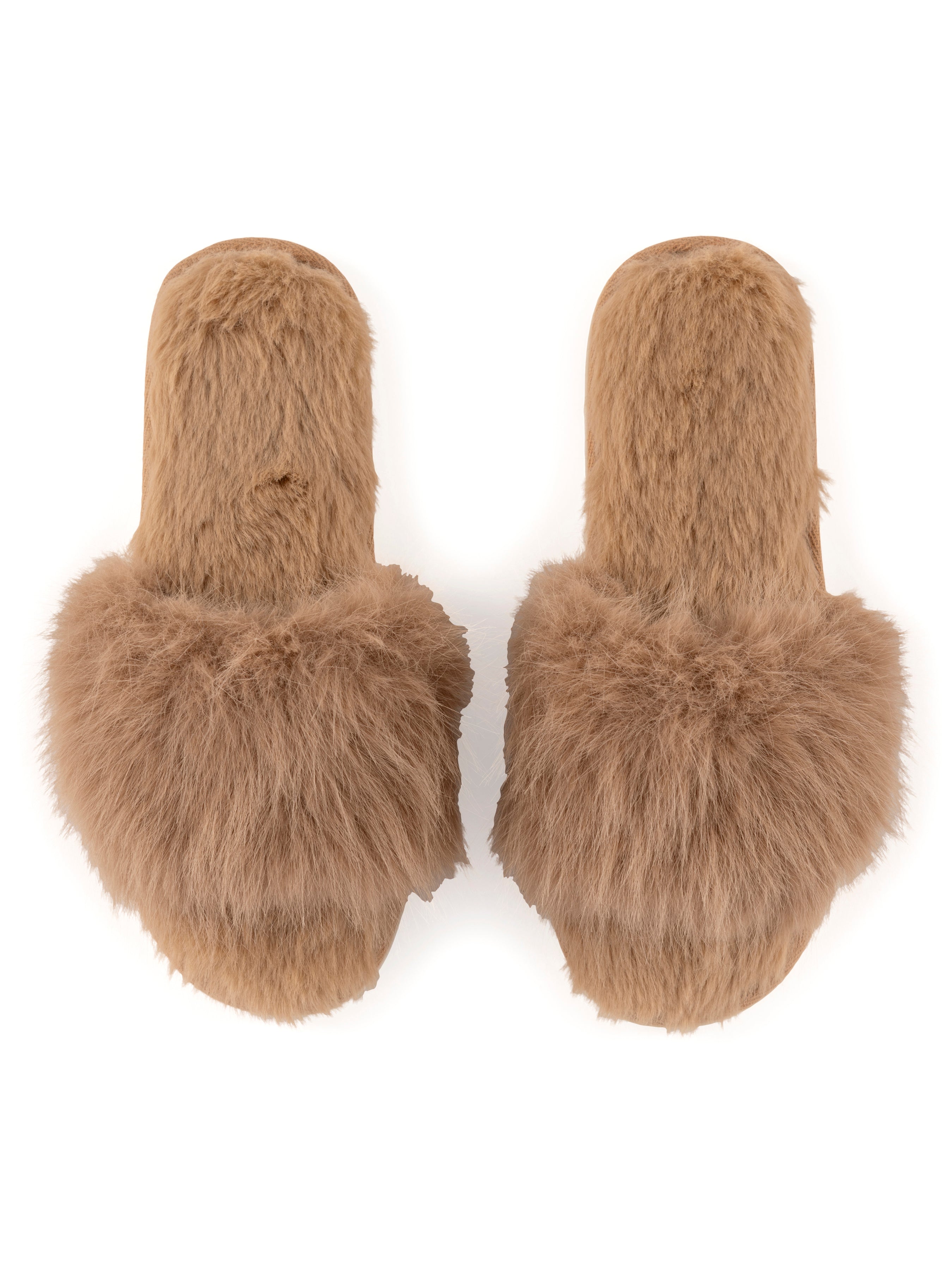 Shiraleah Maude Slippers, Camel CAMEL / S/M