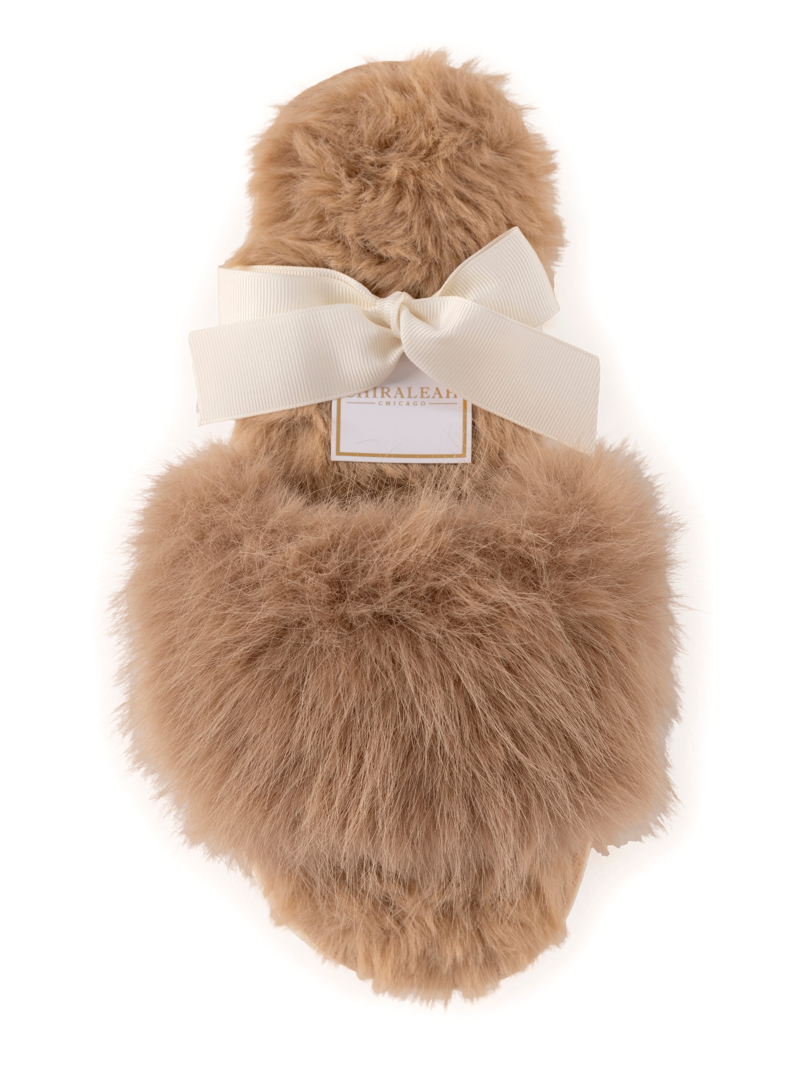 Shiraleah Maude Slippers, Camel CAMEL / S/M