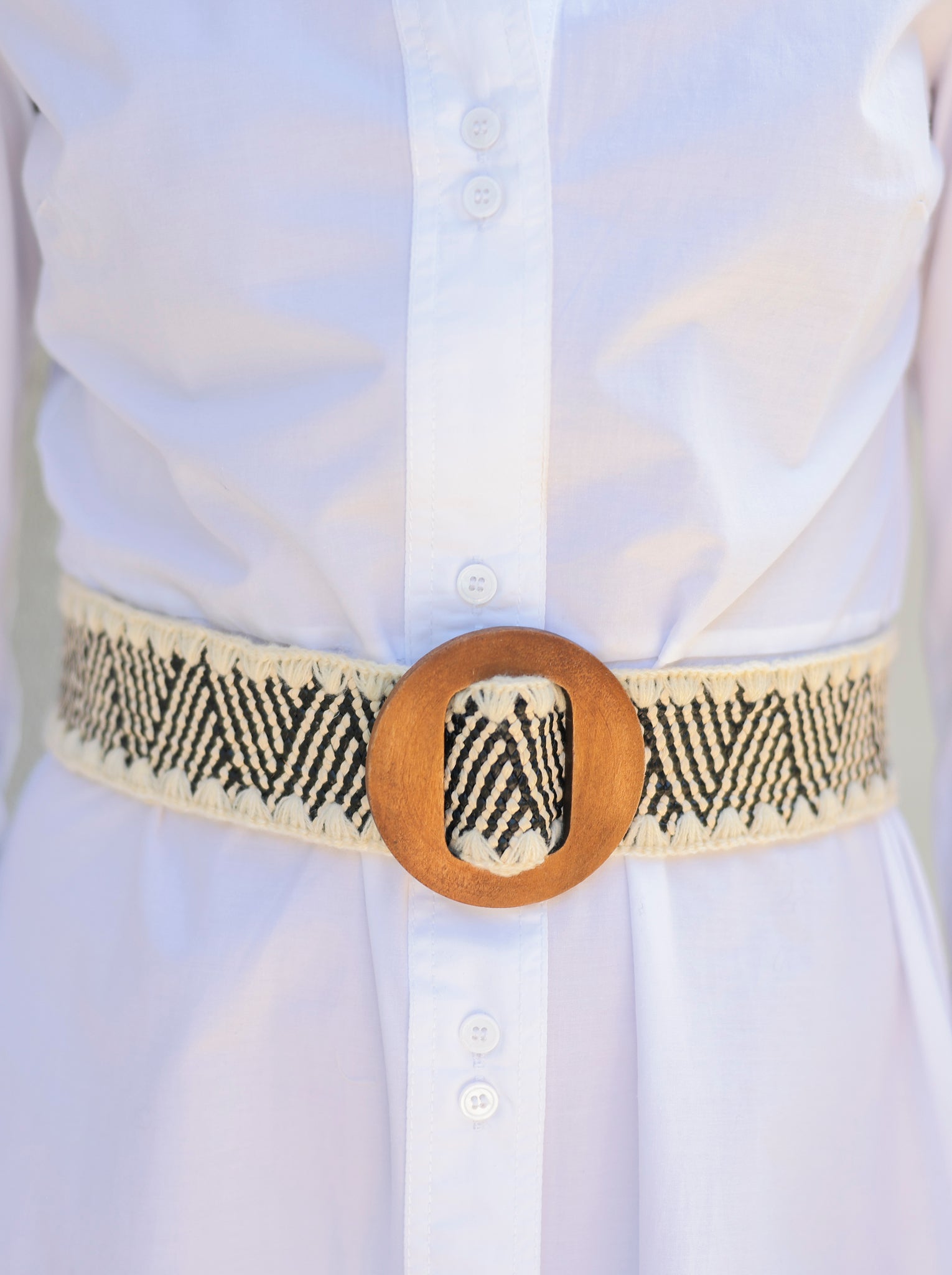 Shiraleah Amata Belt, Black - FINAL SALE ONLY