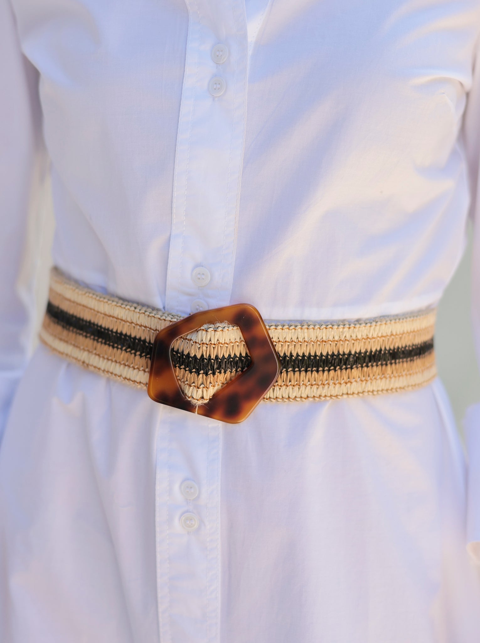 Shiraleah Milana Belt, Natural - FINAL SALE ONLY