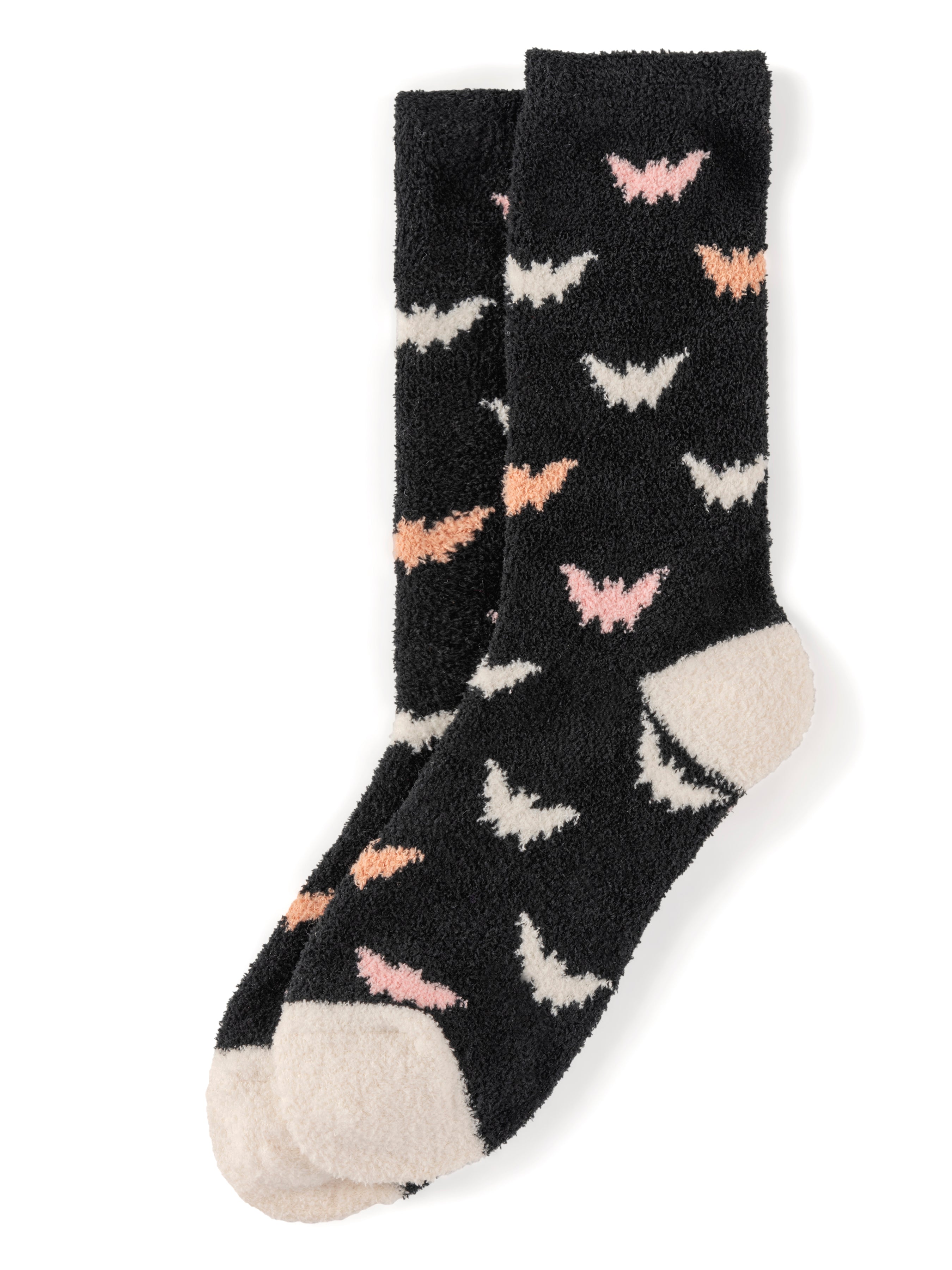 Shiraleah Bats Socks, Black