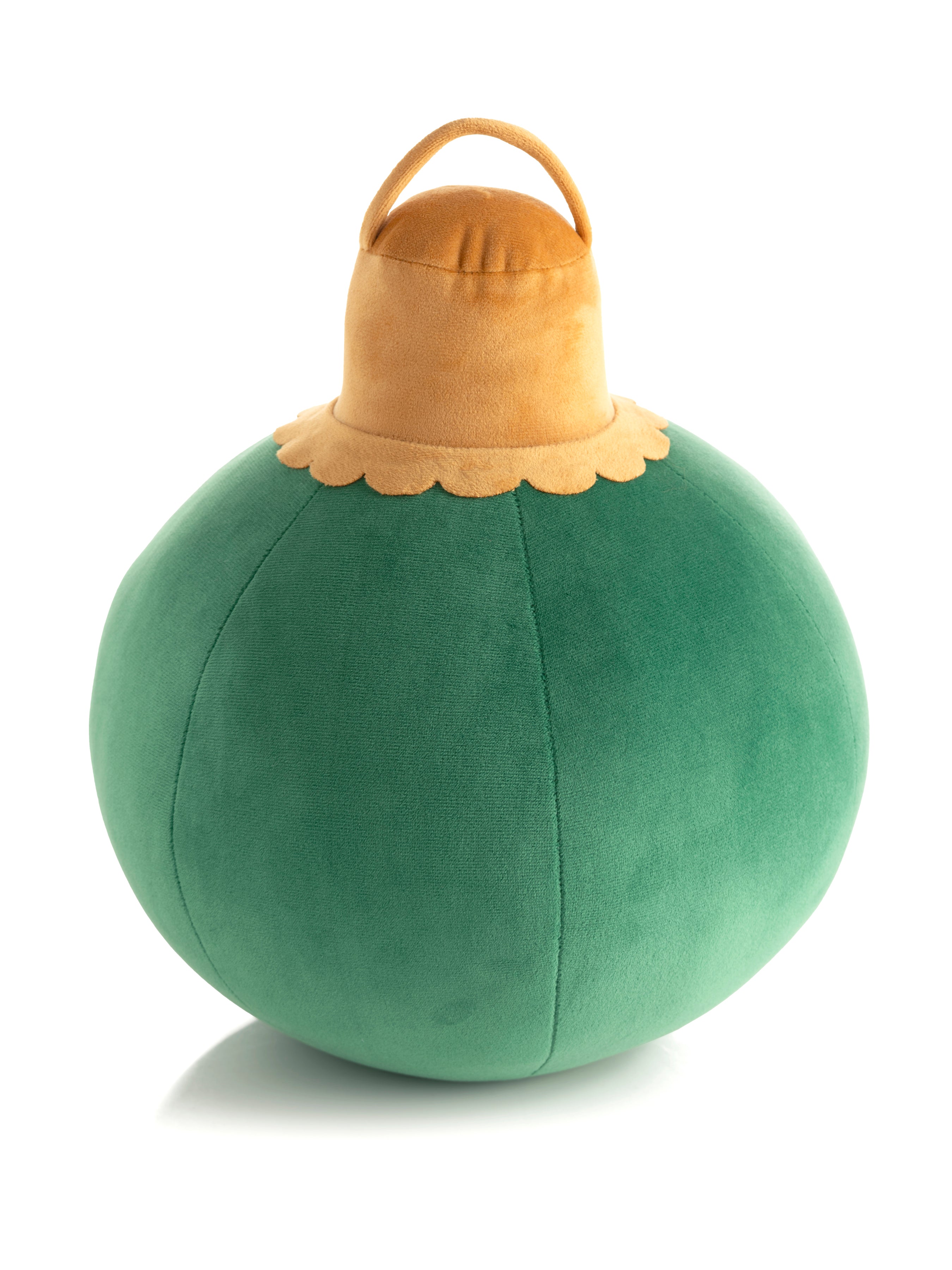 Shiraleah Merry Bauble Medium Pillow, Green