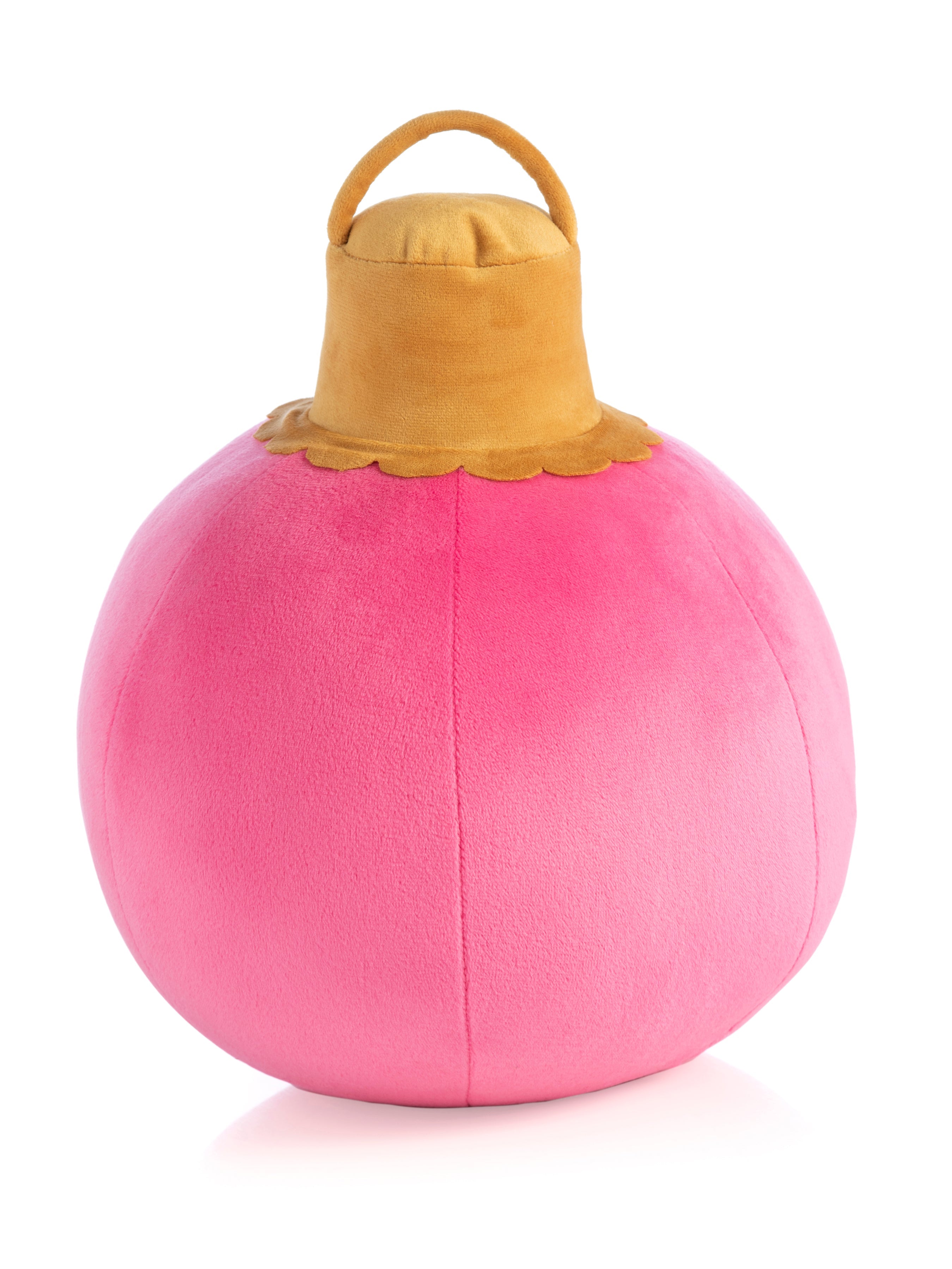 Shiraleah Merry Bauble Medium Pillow, Pink