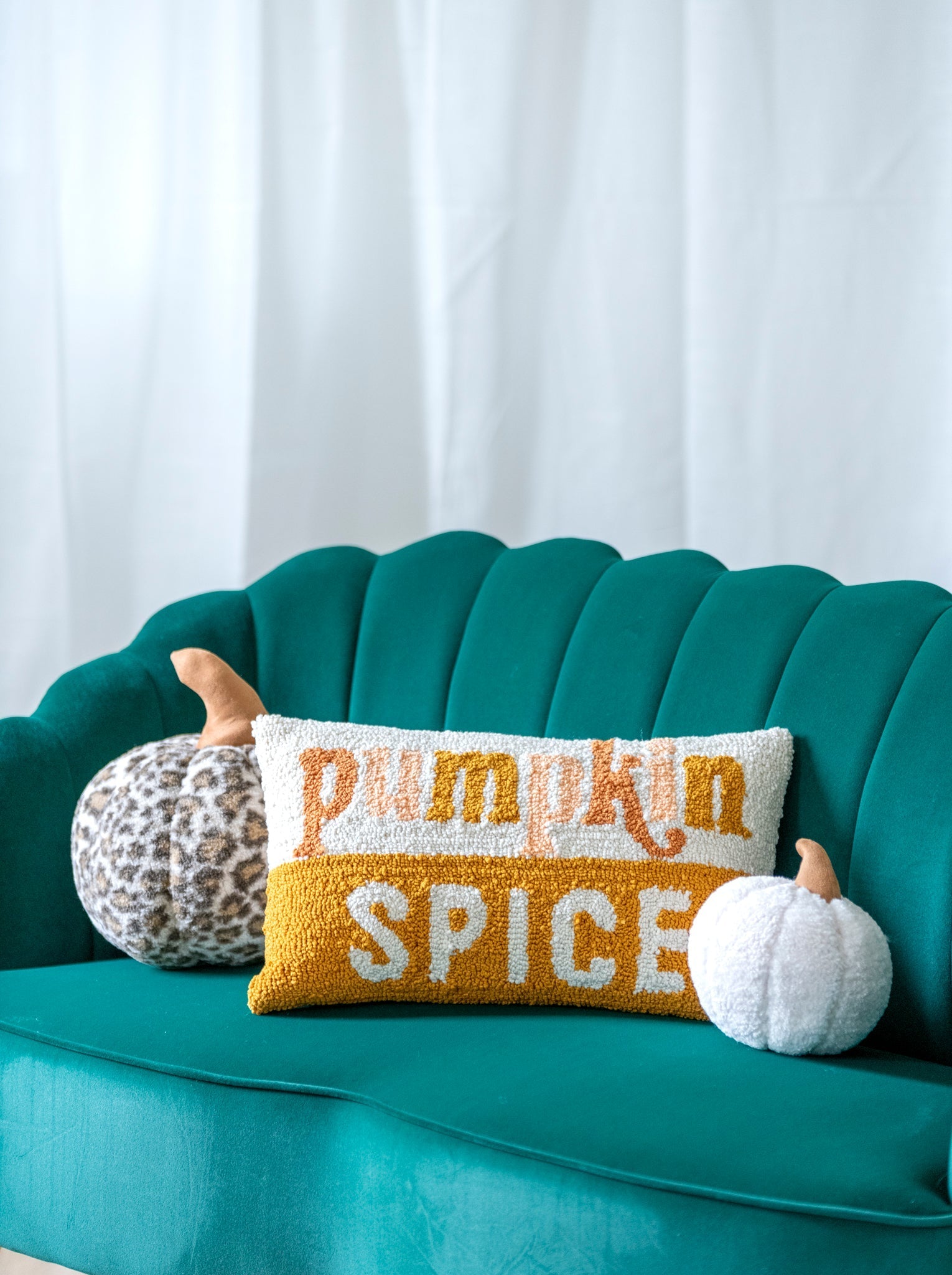 Shiraleah "Pumpkin Spice" Pillow, Multi