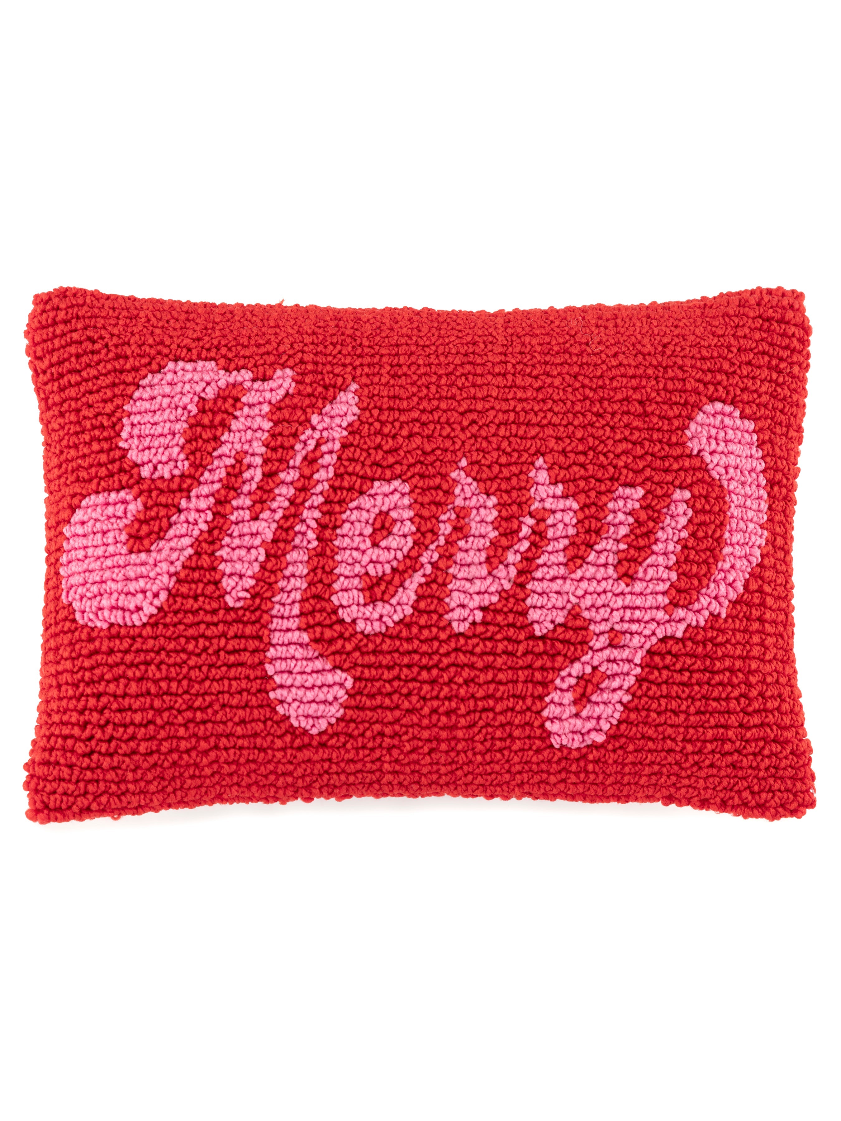 Shiraleah "Merry" Pillow, Red