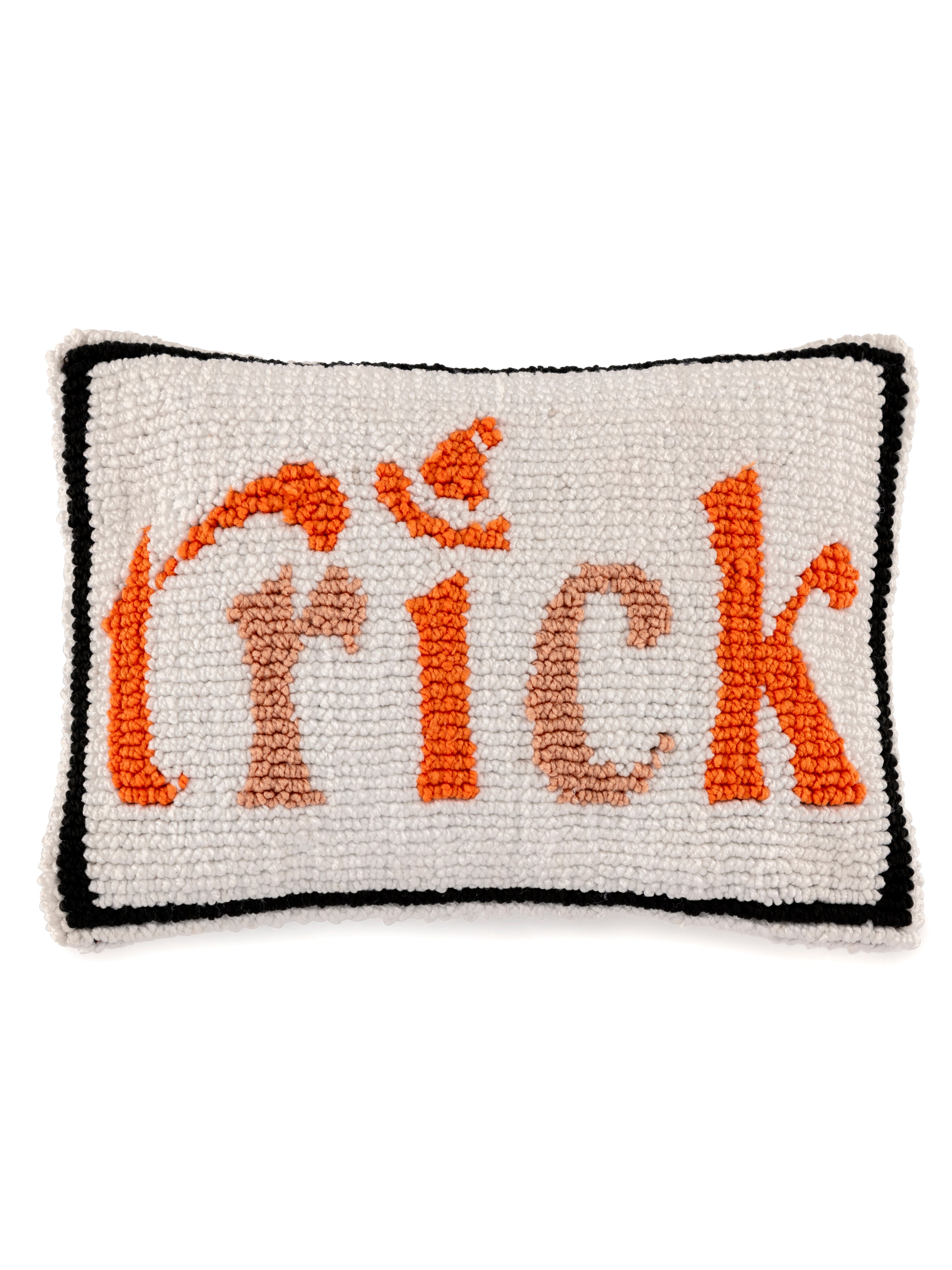 Shiraleah Set Of 2 "Trick / Treat" Pillows, Multi